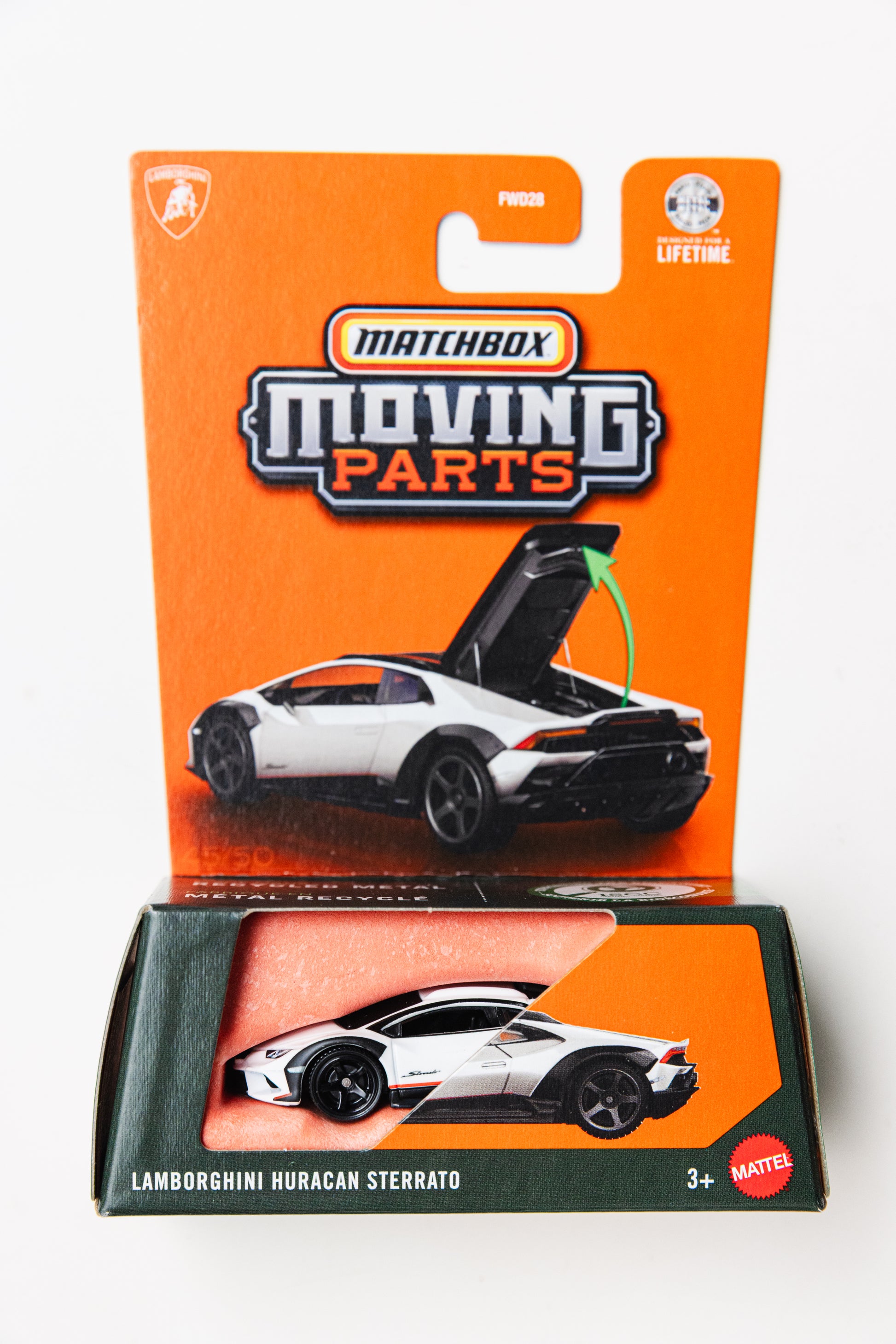 Moving Parts Lamborghini Huracan Sterrato