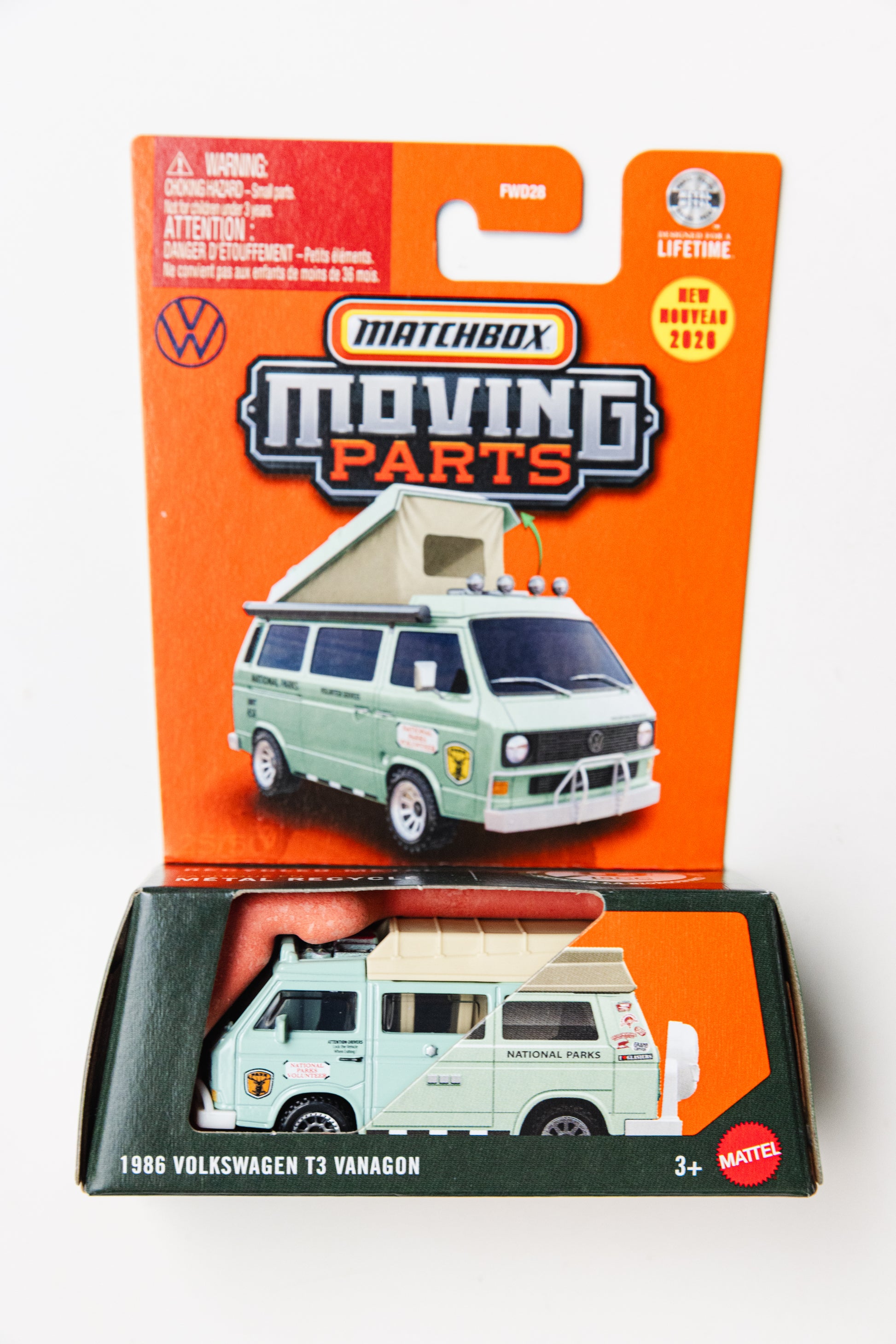 Moving Parts 1986 Volkswagen T3 Vanagon