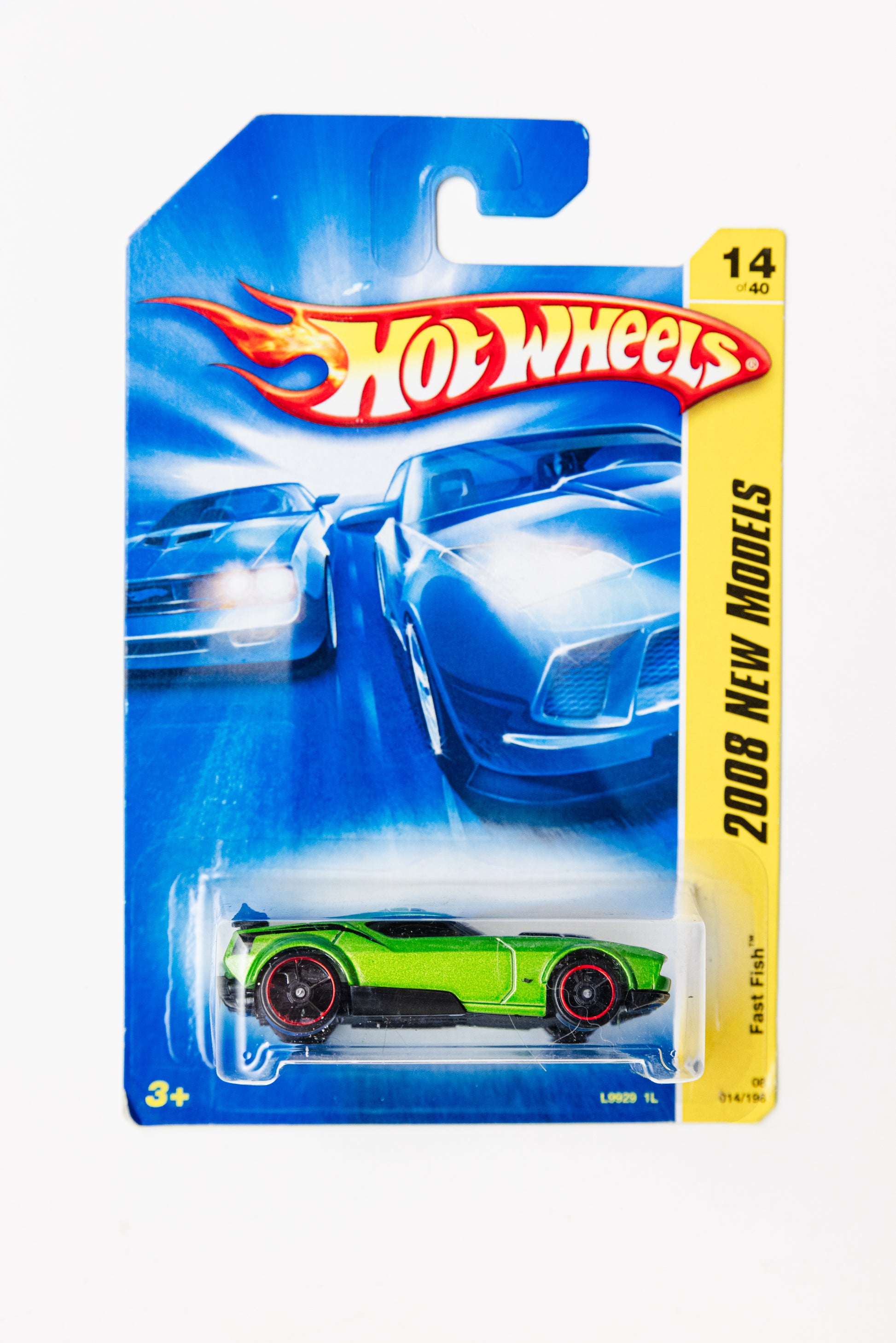 Fast Fish - 2008 New Models (Soft Corners)