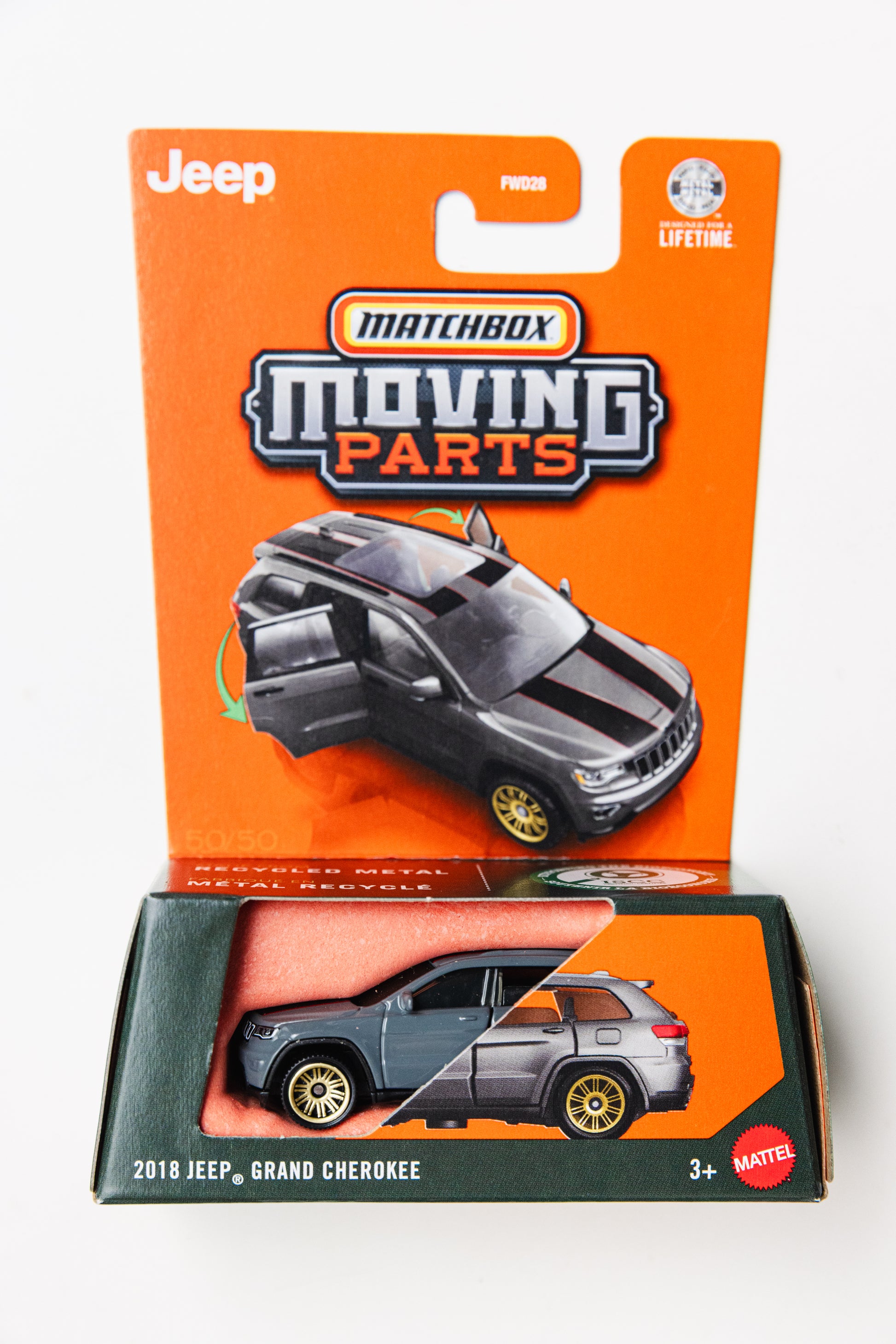 Moving Parts 2018 Jeep Grand Cherokee