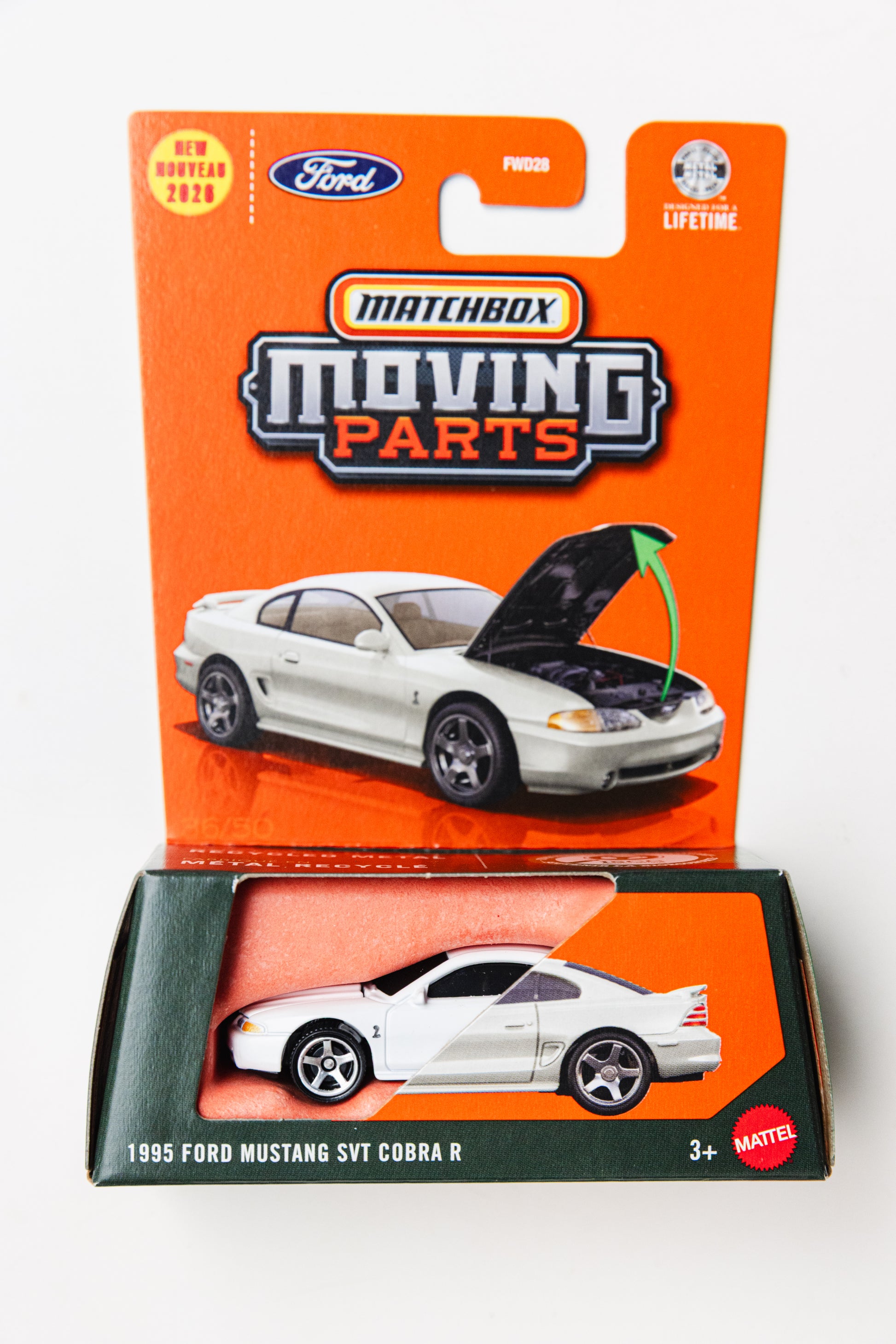 Moving Parts 1995 Ford Mustang SVT Cobra R