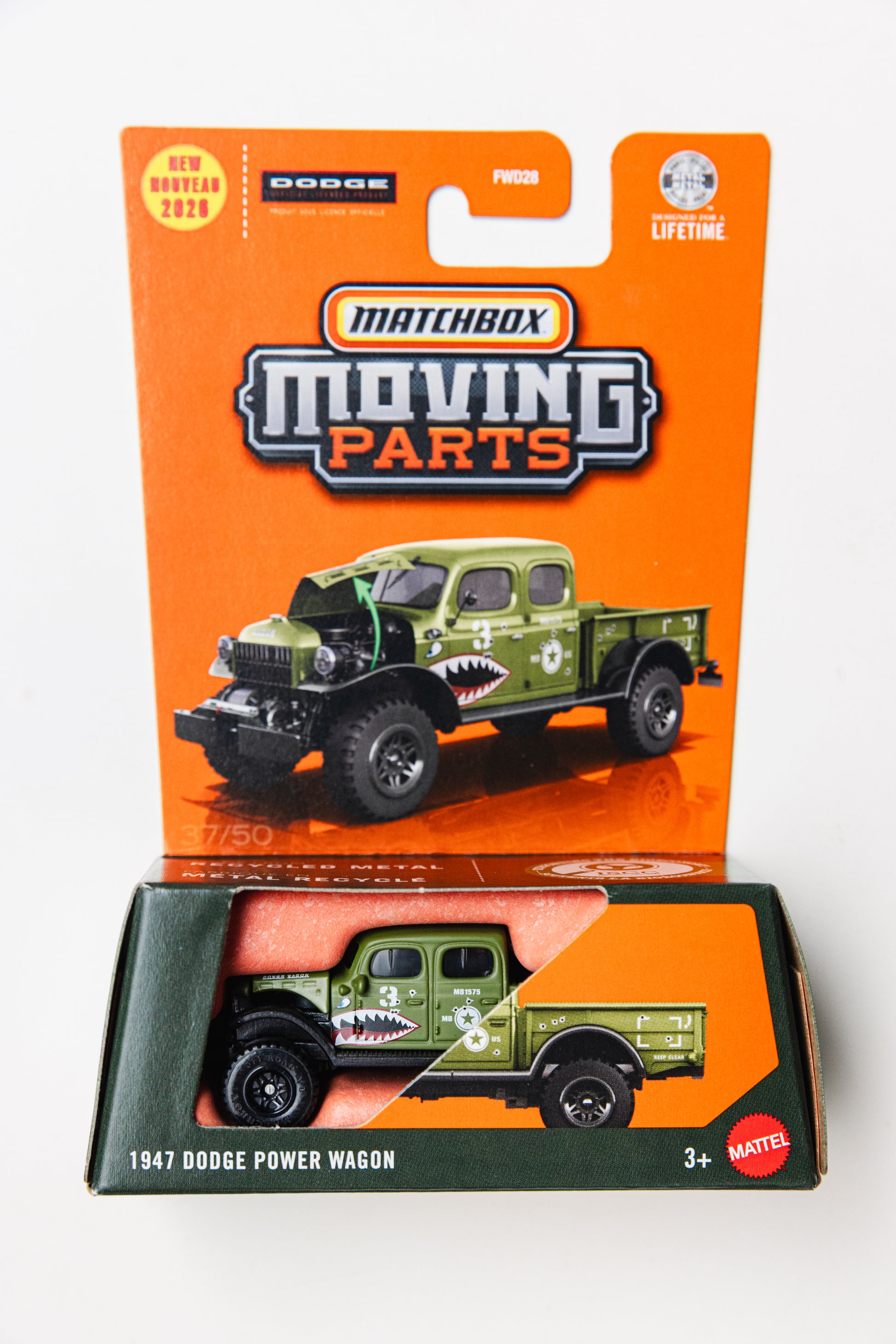 Moving Parts 1947 Dodge Power Wagon