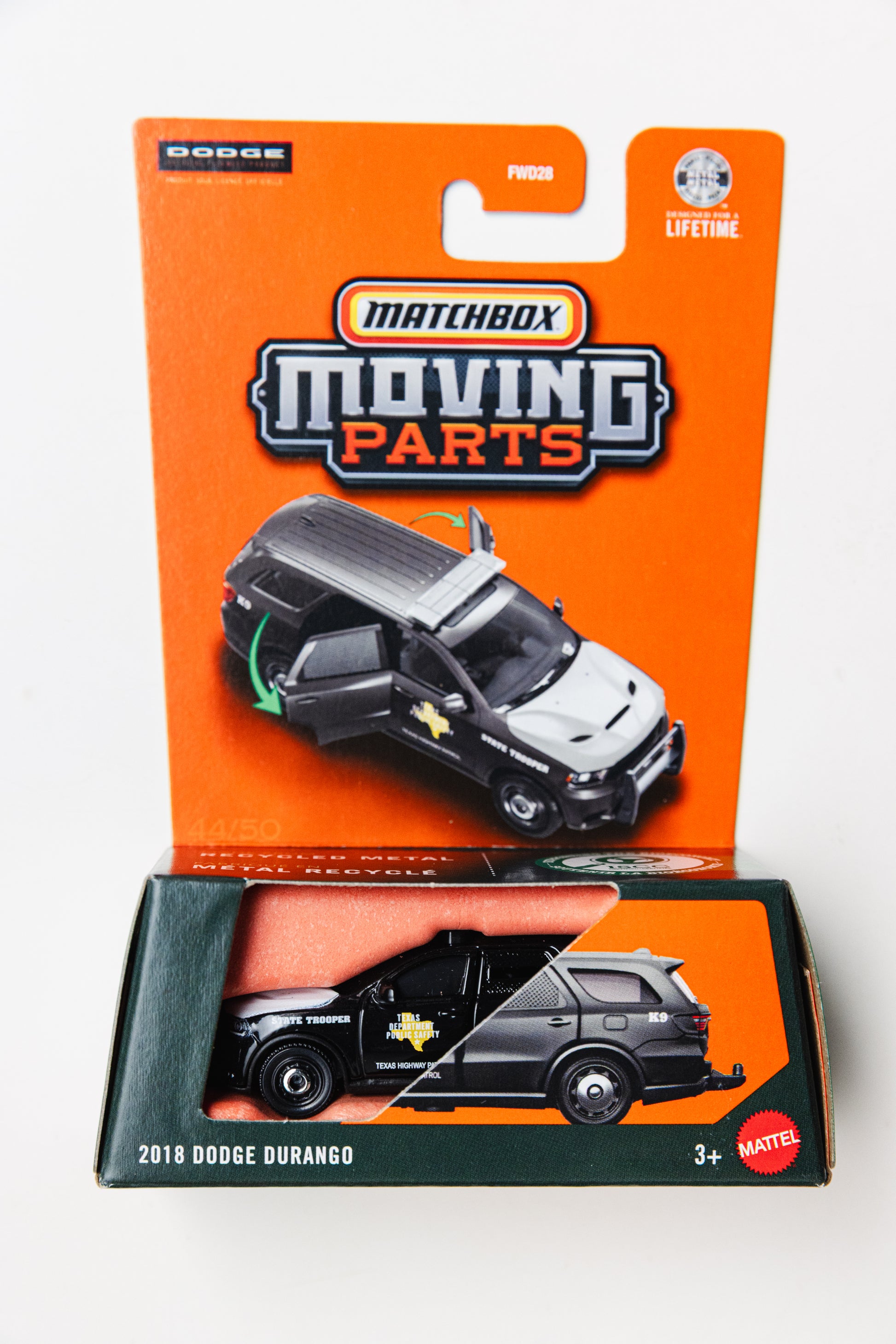 Moving Parts 2018 Dodge Durango
