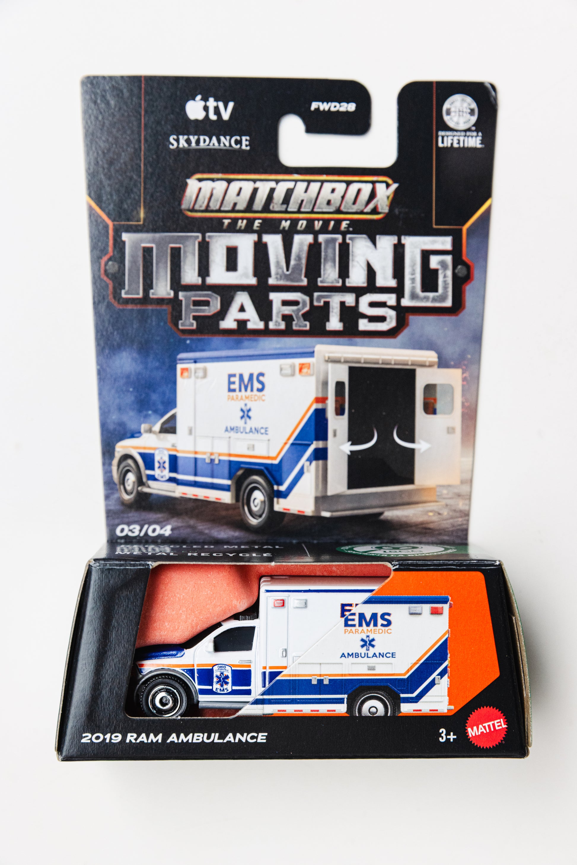 Moving Parts 2019 Ram Ambulance