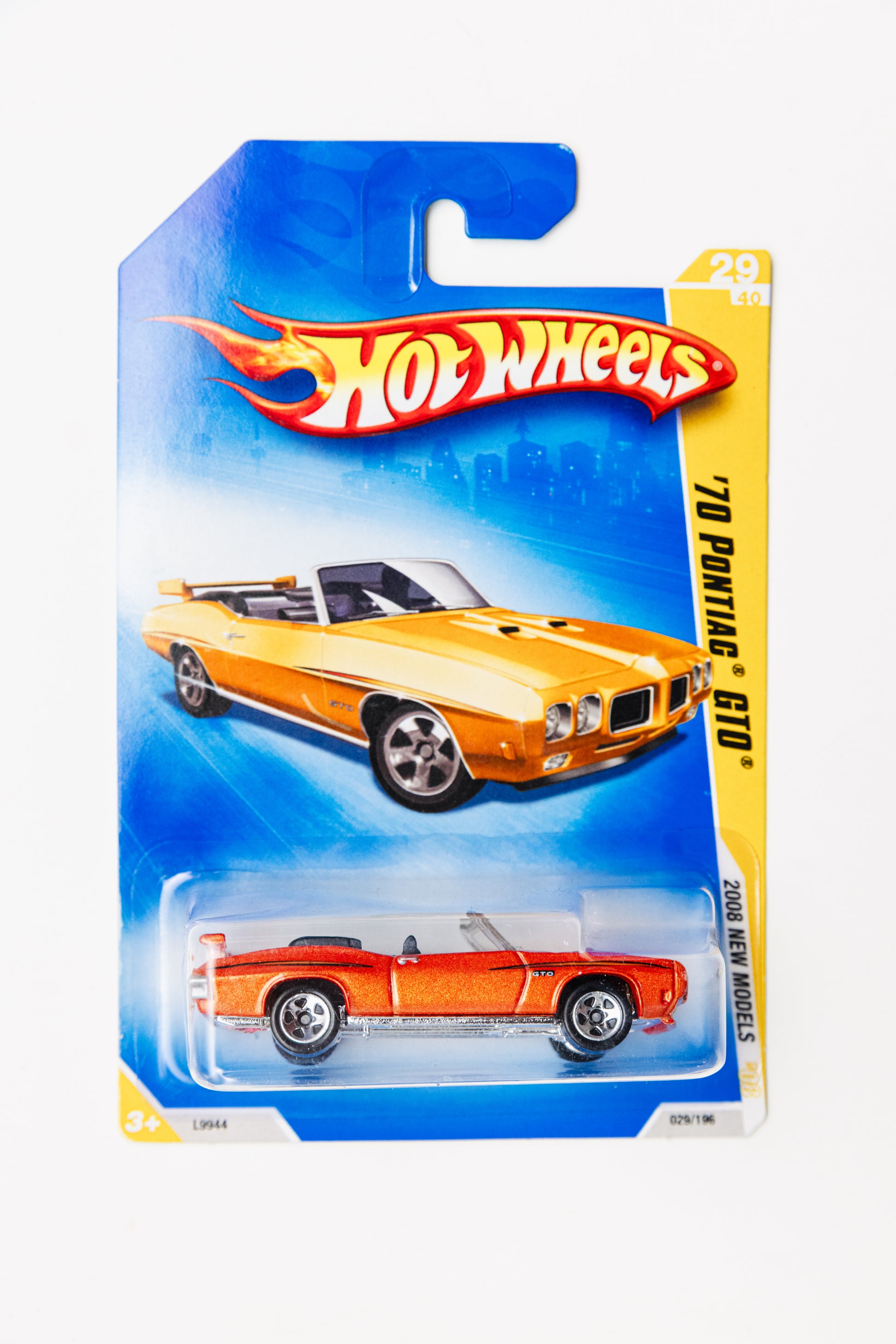 '70 Pontiac GTO - 2008 New Models (Damaged Blister)