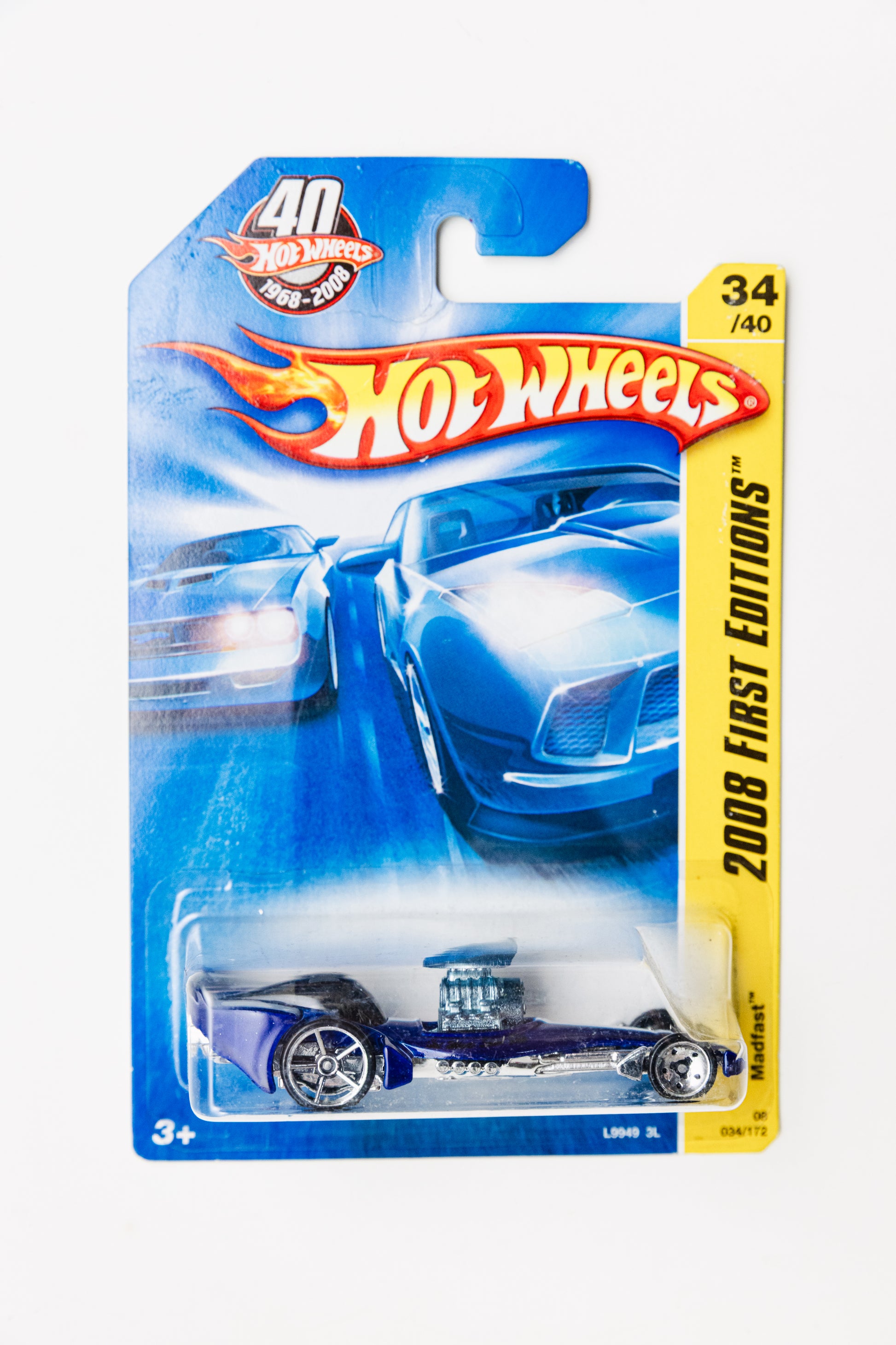 Madfast - 2008 First Editions (Damaged Blister+Card)