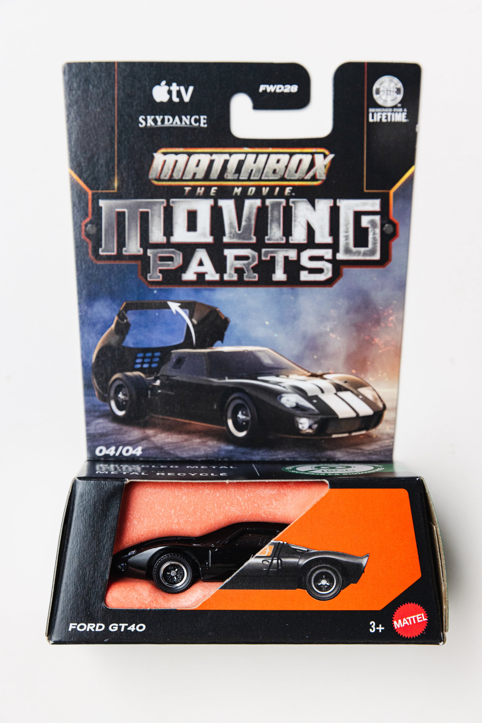 Moving Parts Ford GT40