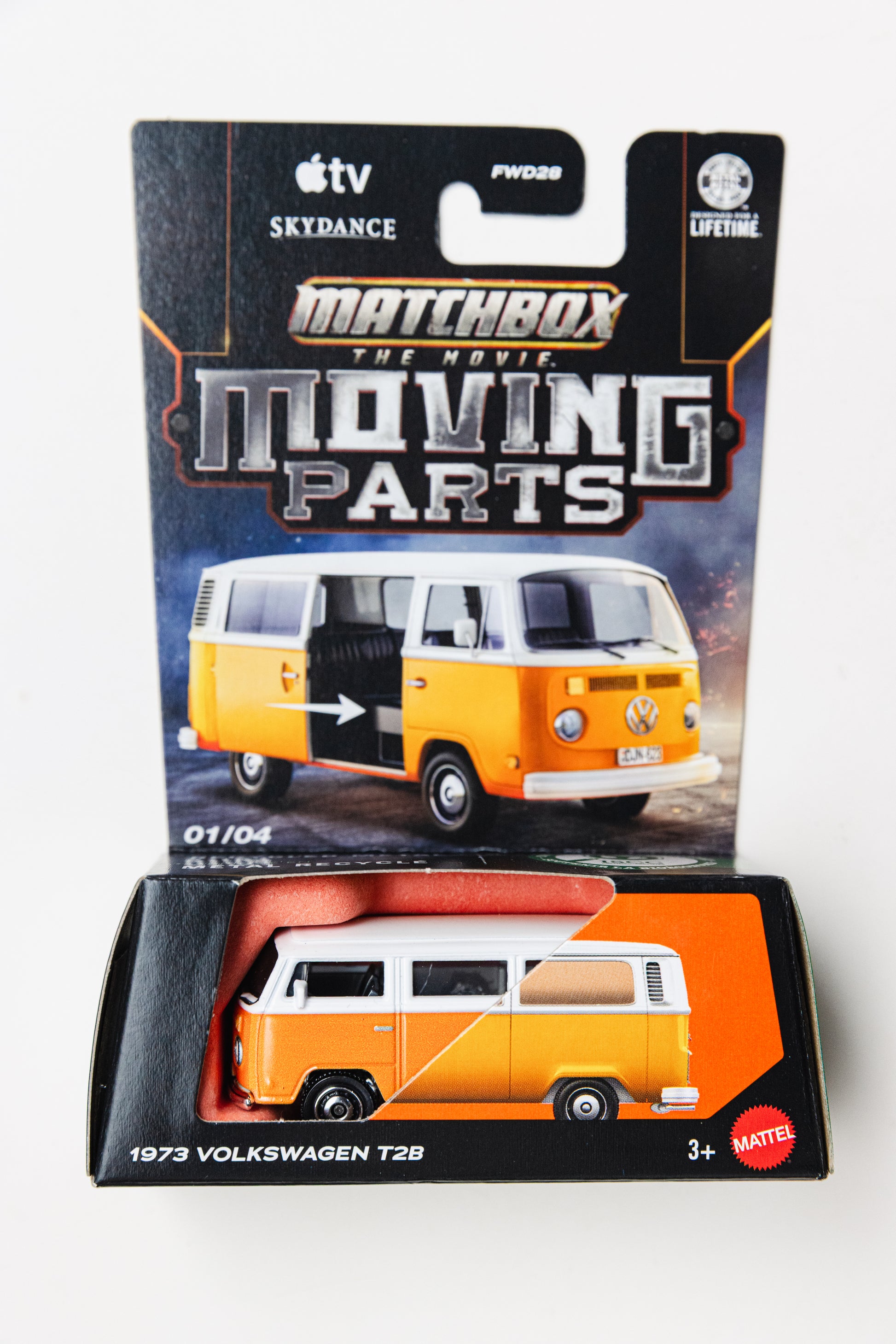 Moving Parts 1973 Volkswagen T2B