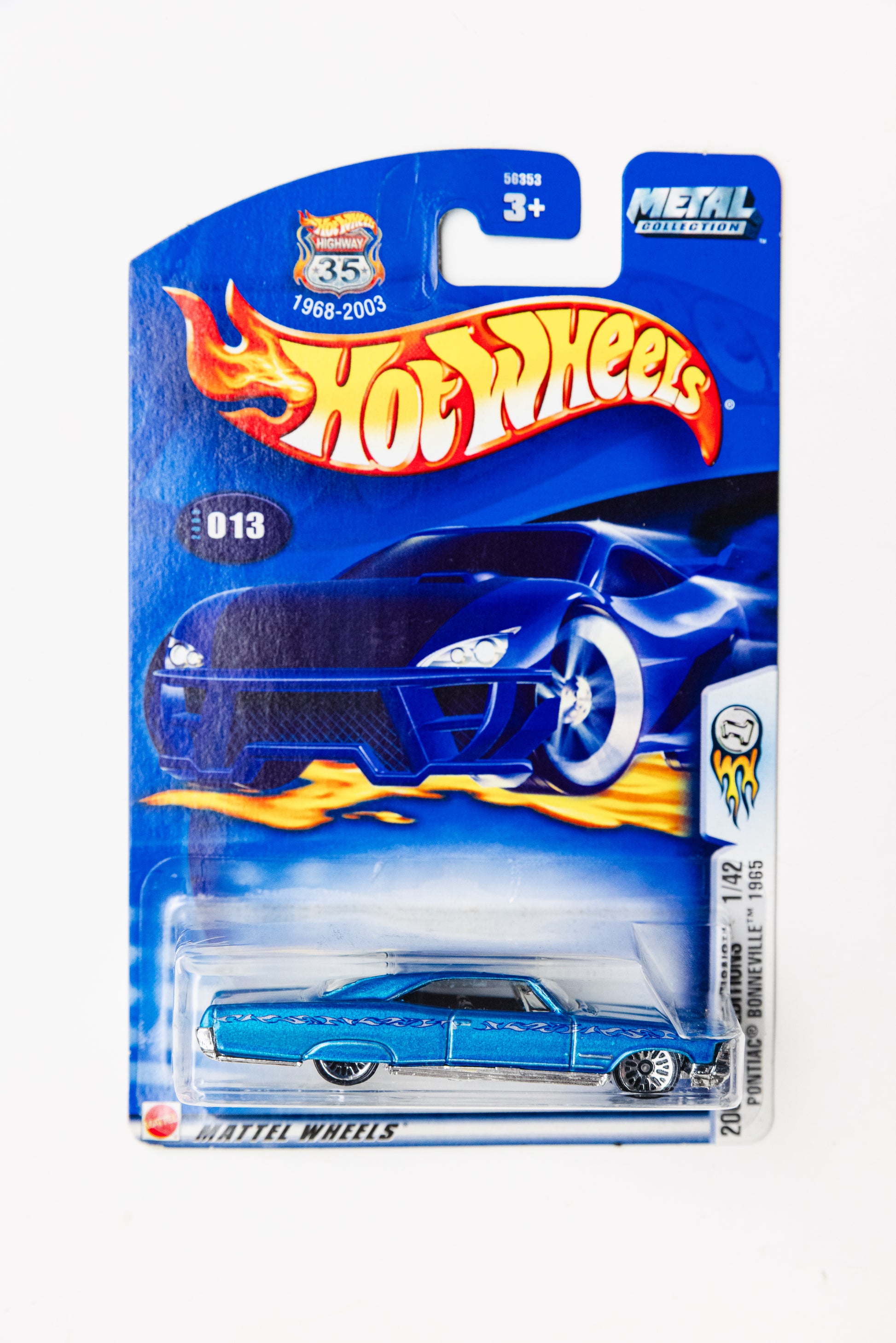 Pontiac Bonneville 1965 - #013 (Damaged Blister+Card)