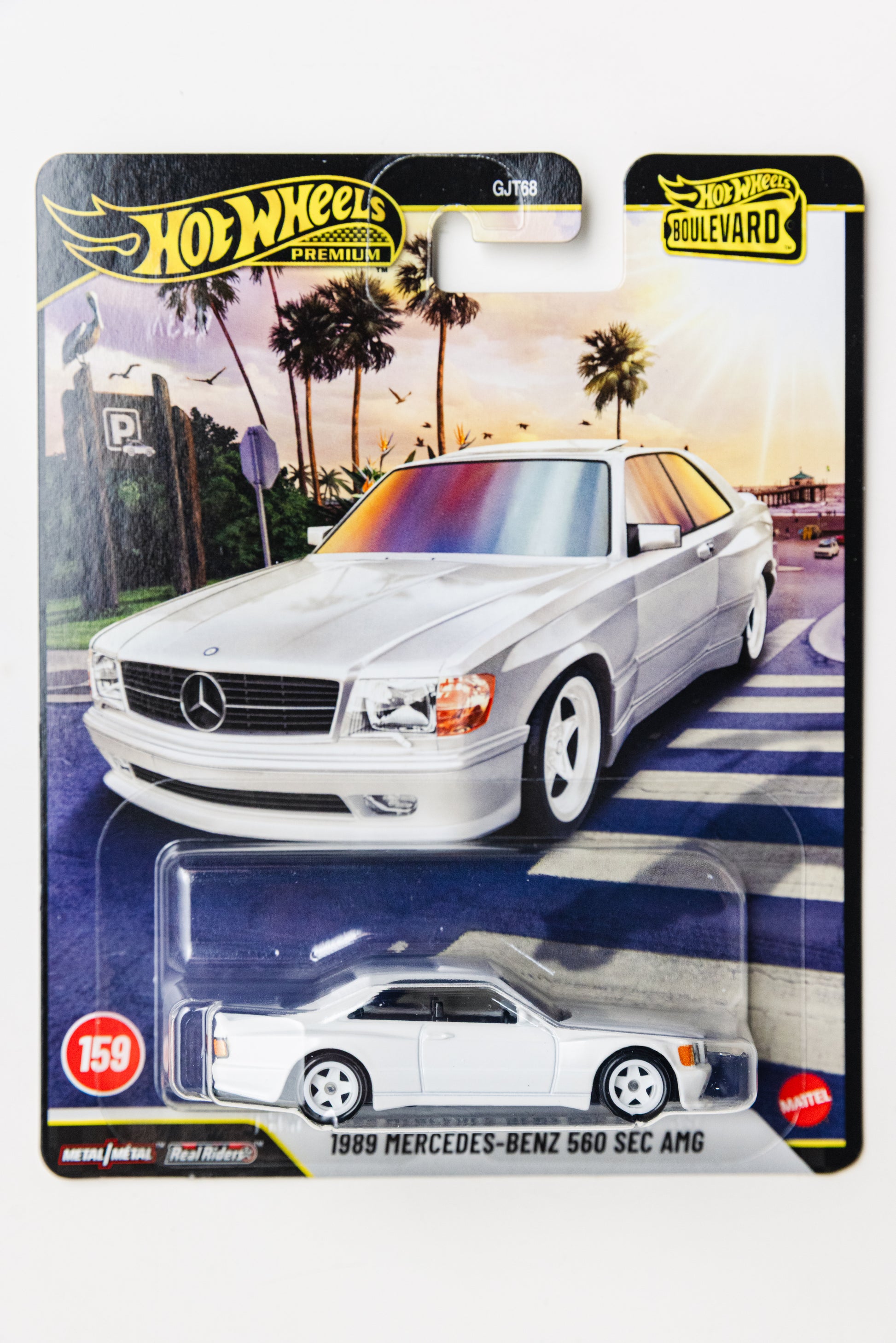 Boulevard 1989 Mercedes-Benz 560 SEC AMG - #159