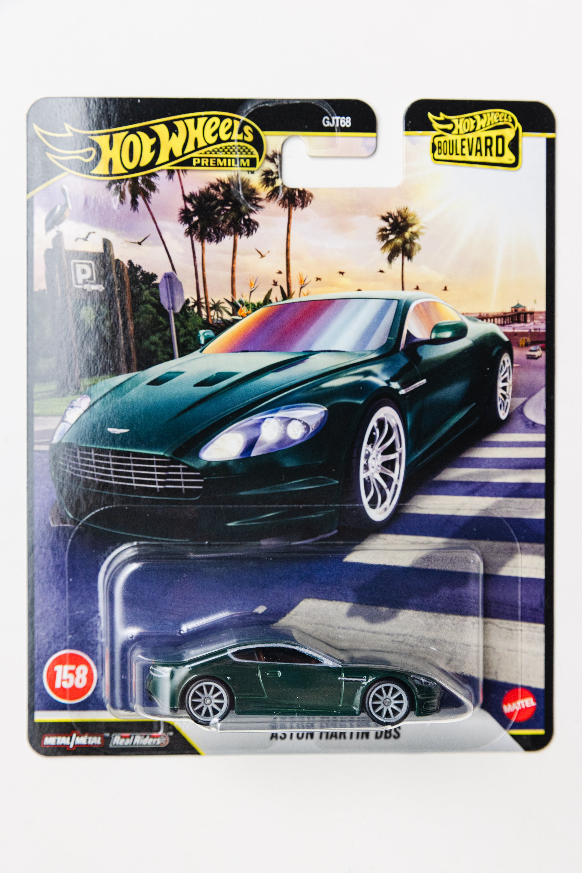 Boulevard Aston Martin DBS - #158