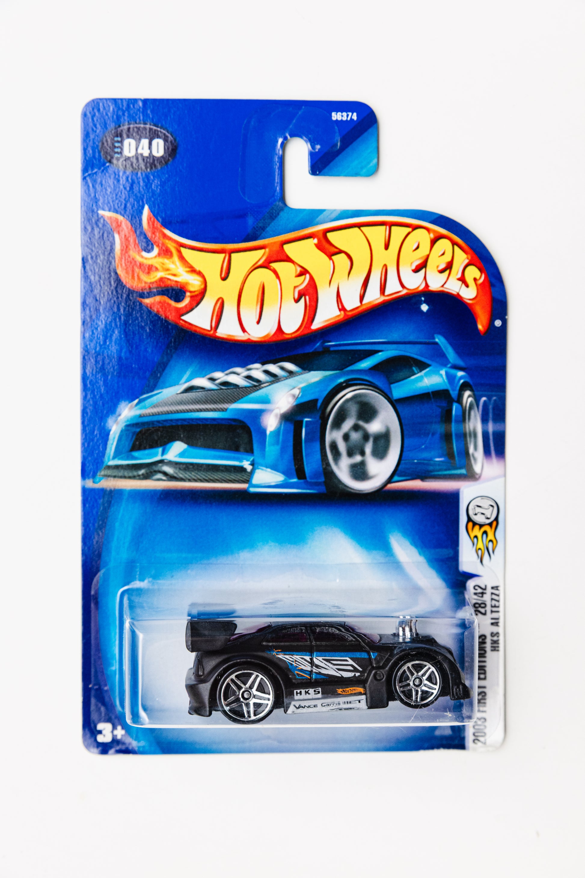 HKS Altezza - 2003 First Editions (Damaged Card)