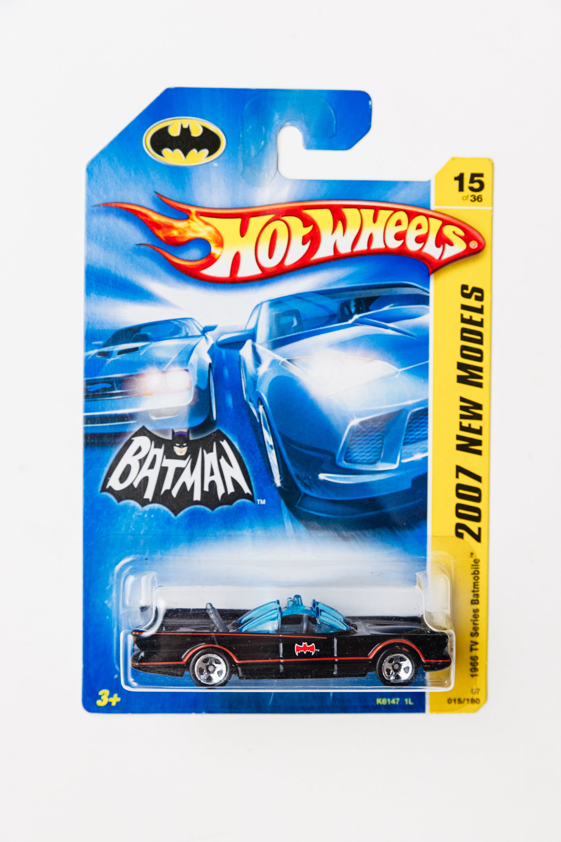 1966 TV Series Batmobile - 2007 New Models