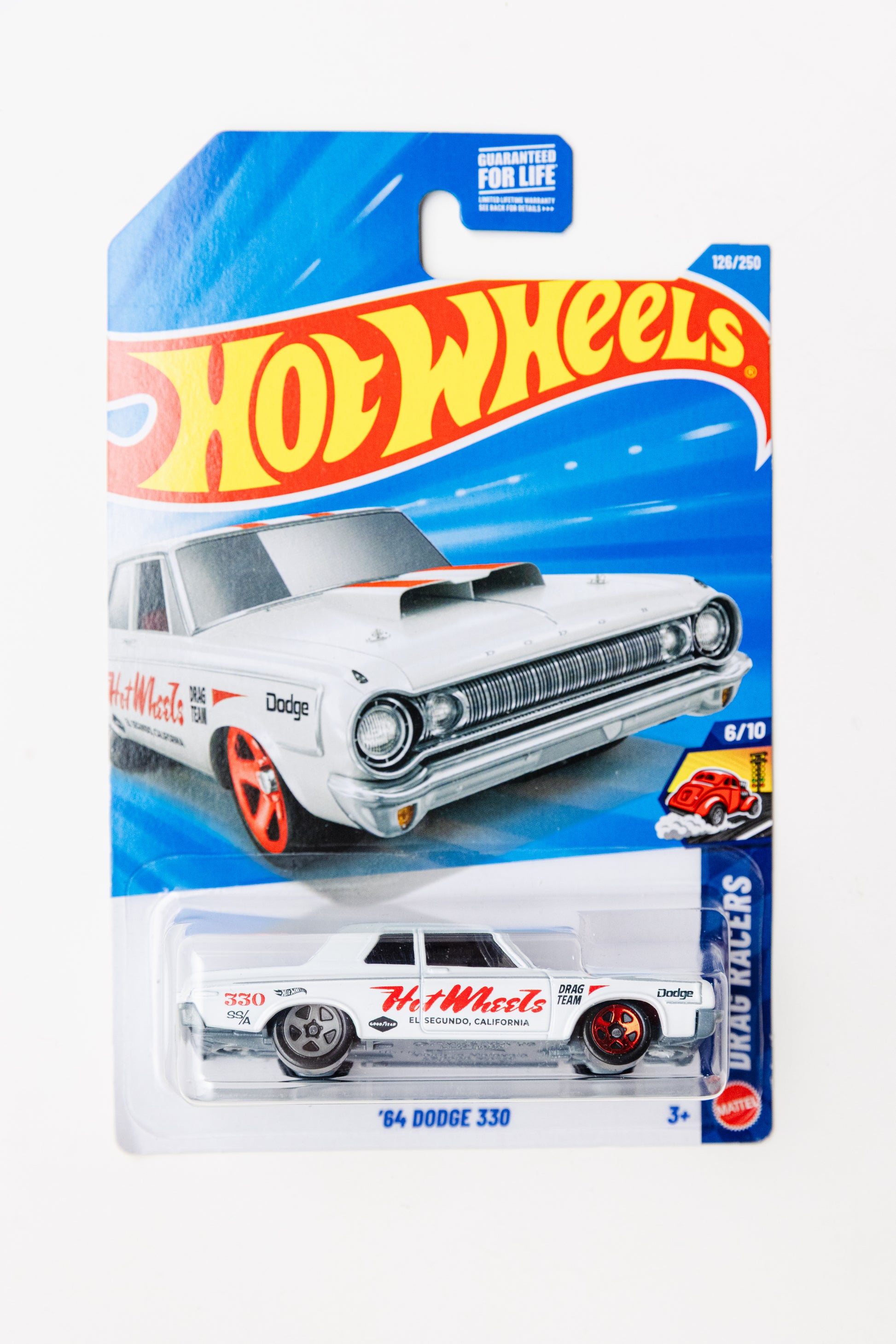 '64 Dodge 330 - Drag Racers (Soft Corners)