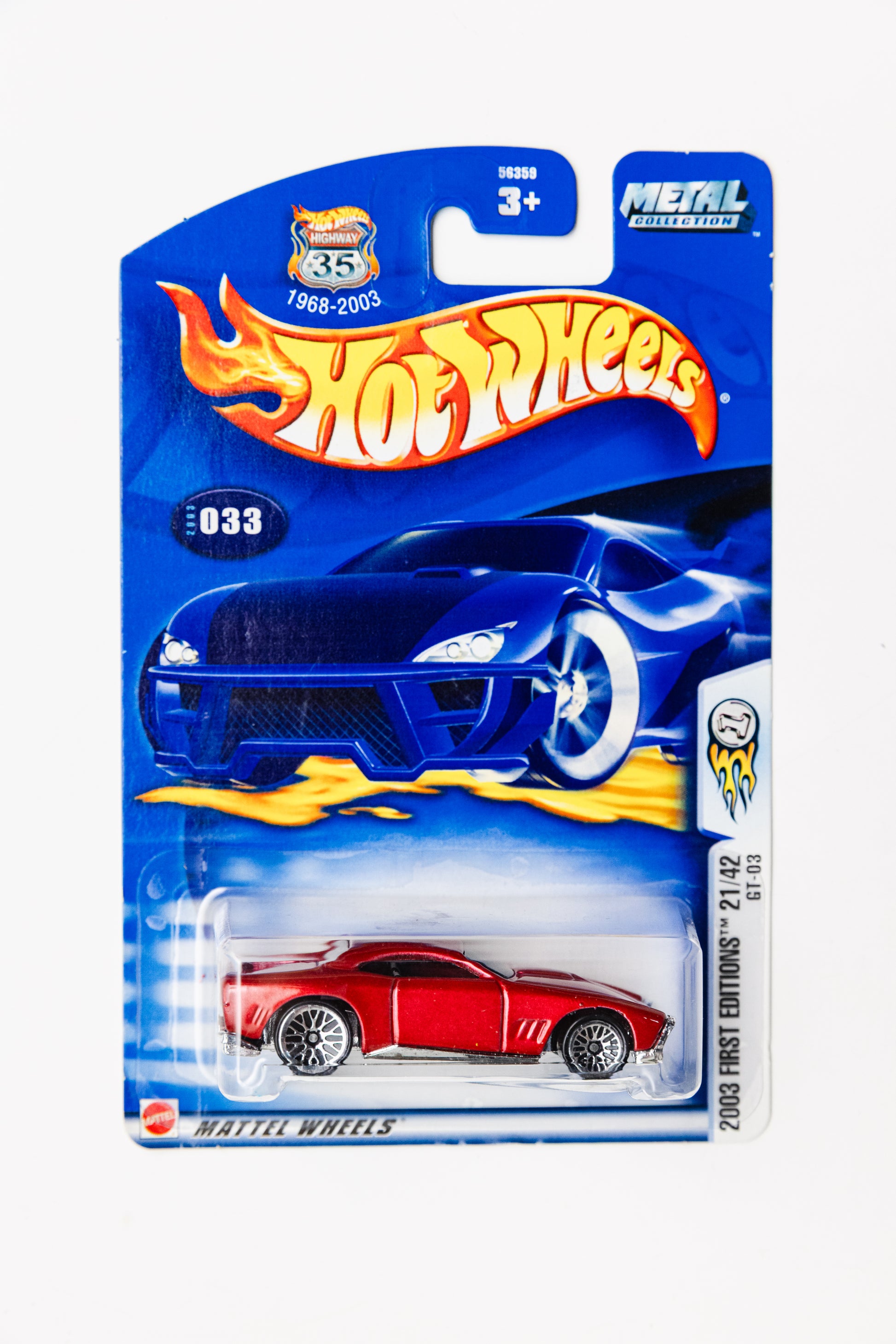 GT-03 - 2003 First Editions (Soft Corners)