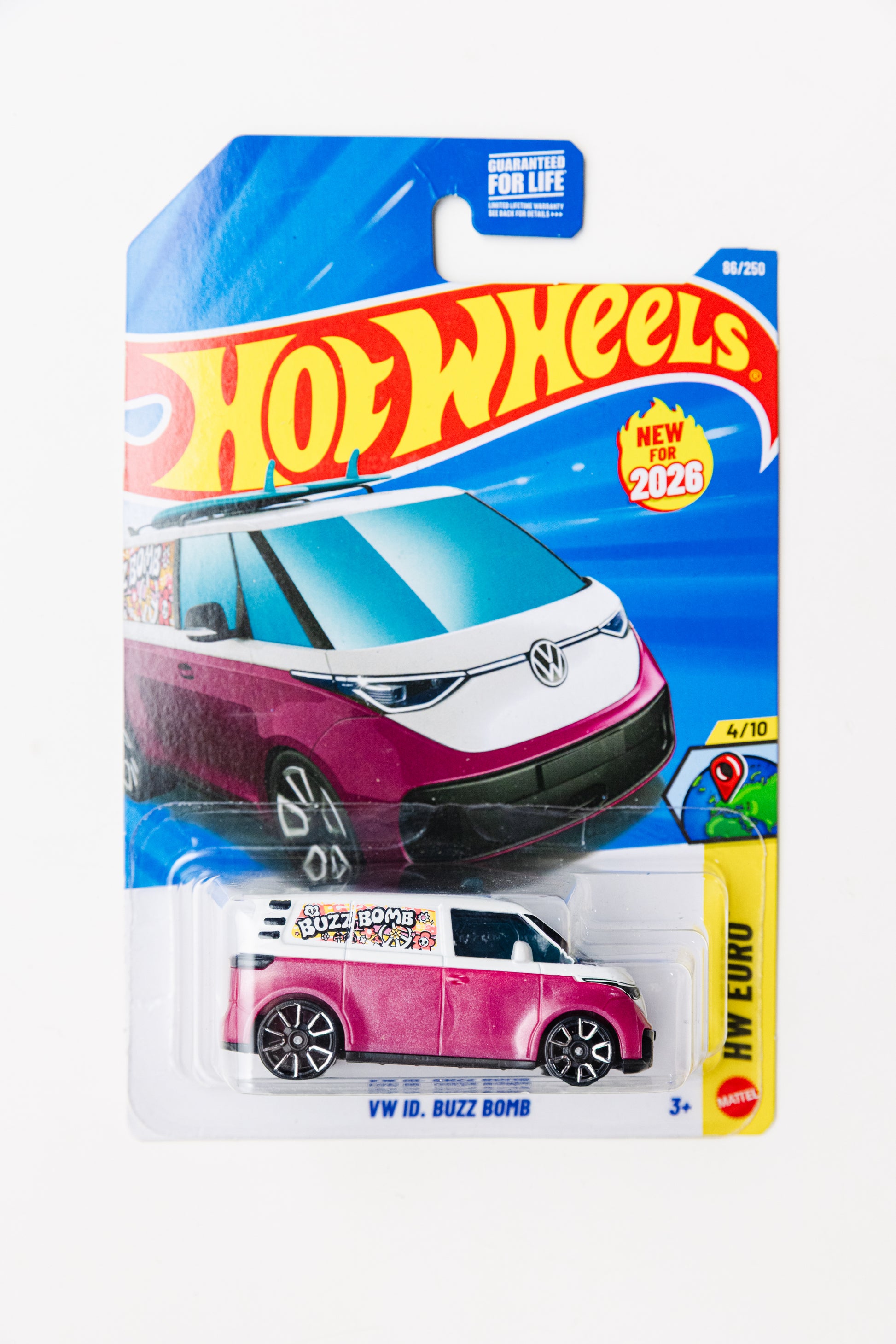 VW ID. Buzz Bomb - HW Euro (Damaged Card)