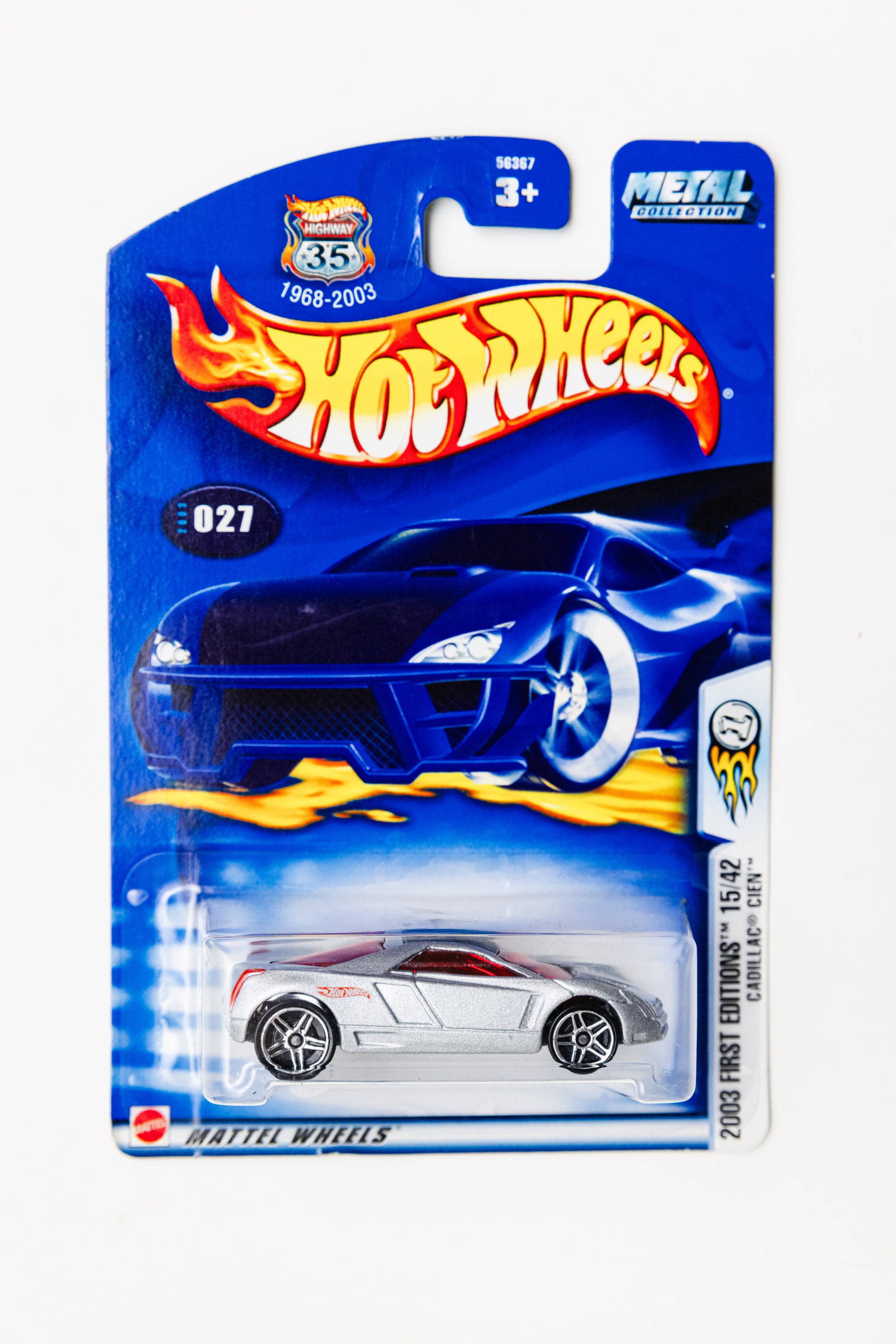 Cadillac Cien - 2003 First Editions (Soft Corners)