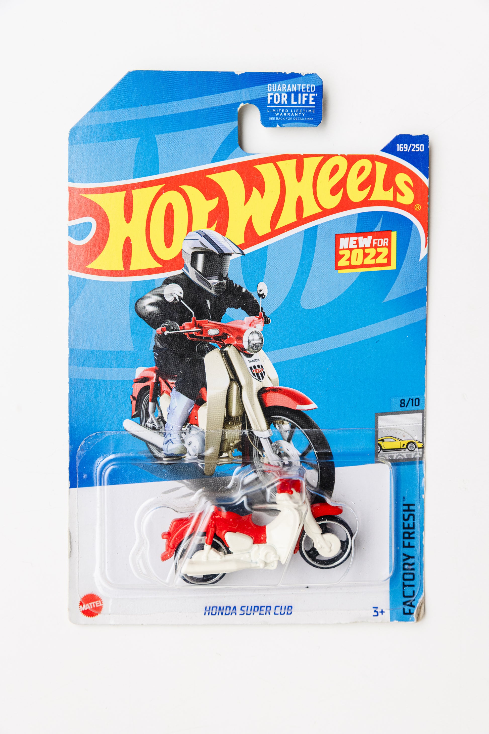Honda Super Cub - Factory Fresh (Damaged Card)