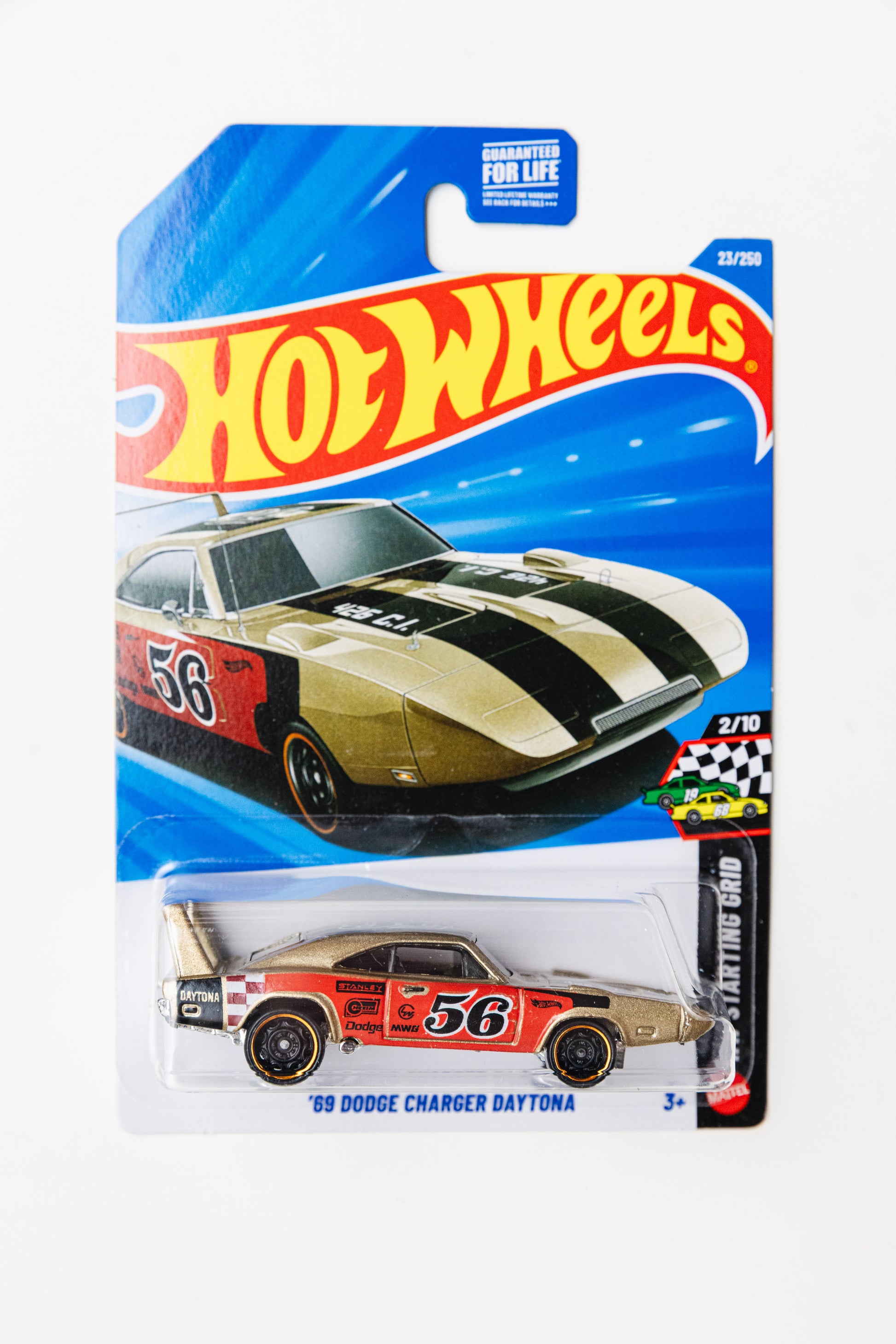 '69 Dodge Charger Daytona - HW Starting Grid (Damaged Card)