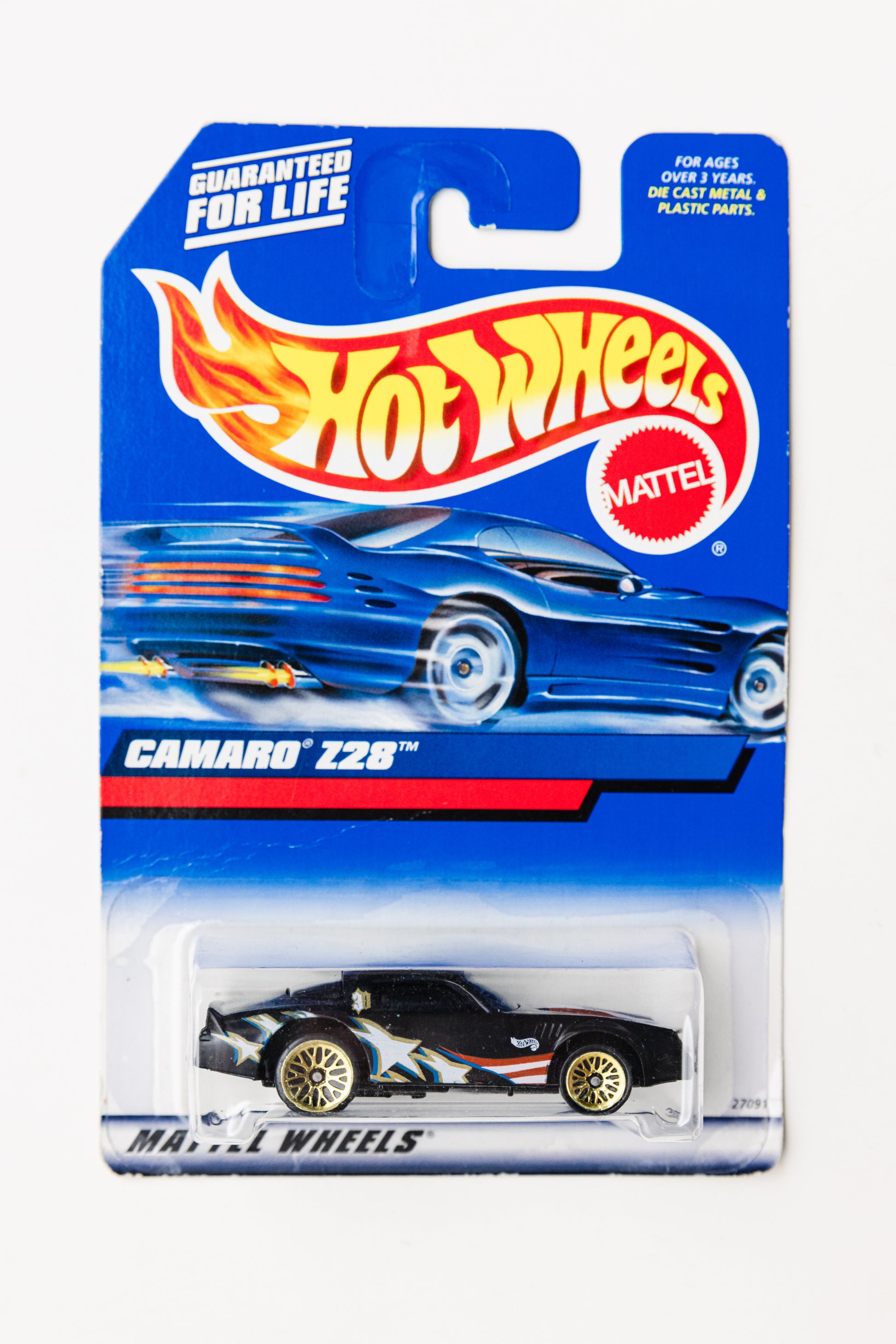Camaro Z28 - (Damaged Card)