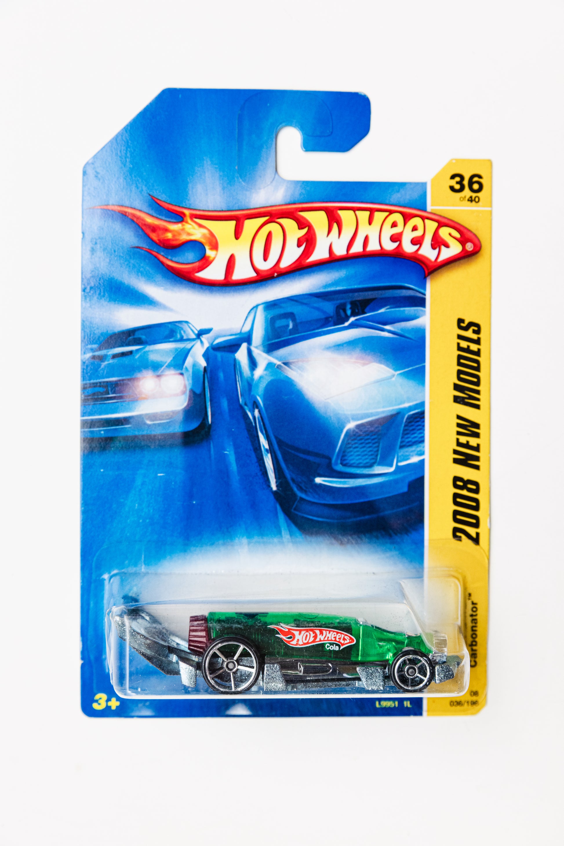 Carbonator - 2008 New Models (Damaged Blister)
