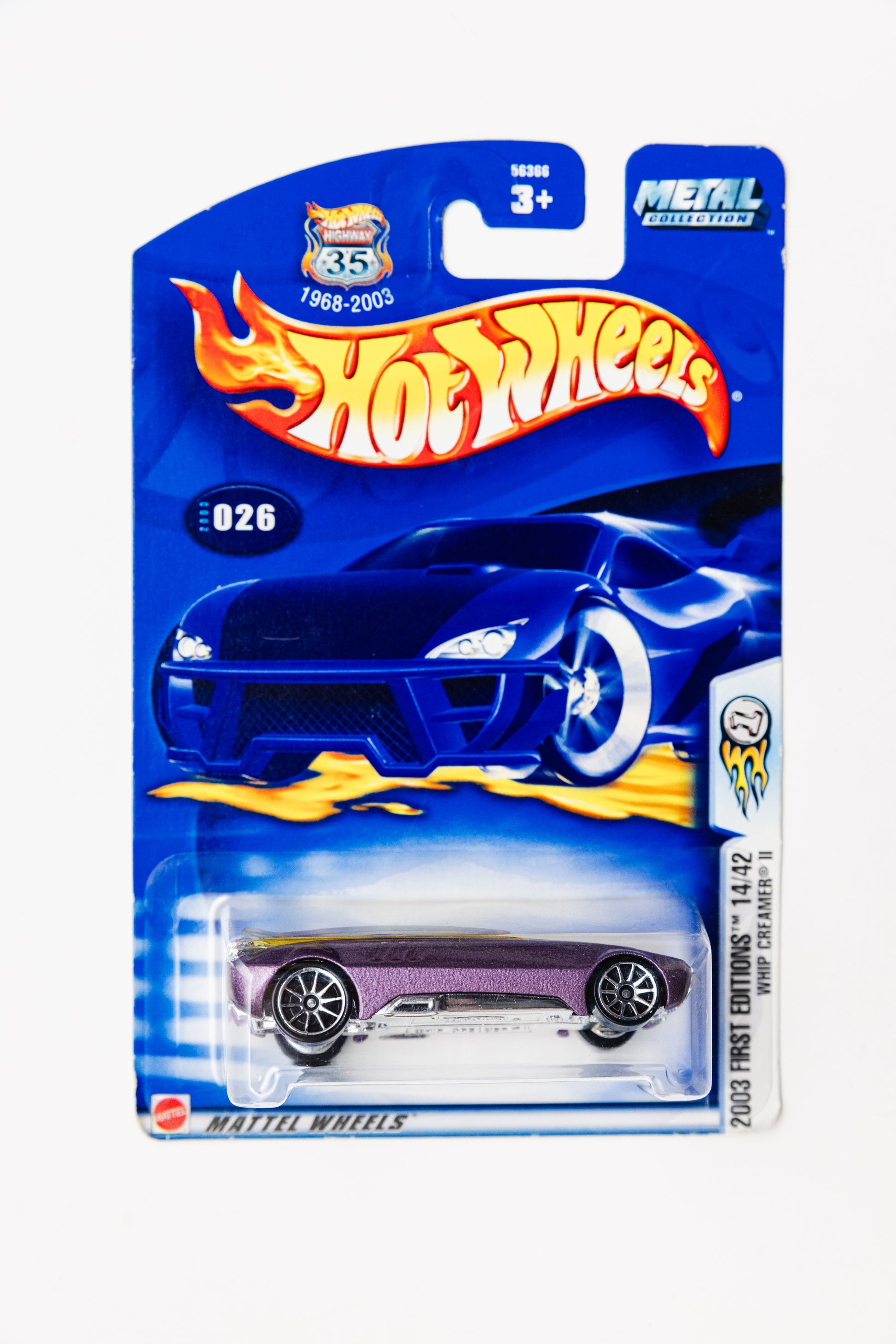 Whip Creamer II - 2003 First Editions (Soft Corners)