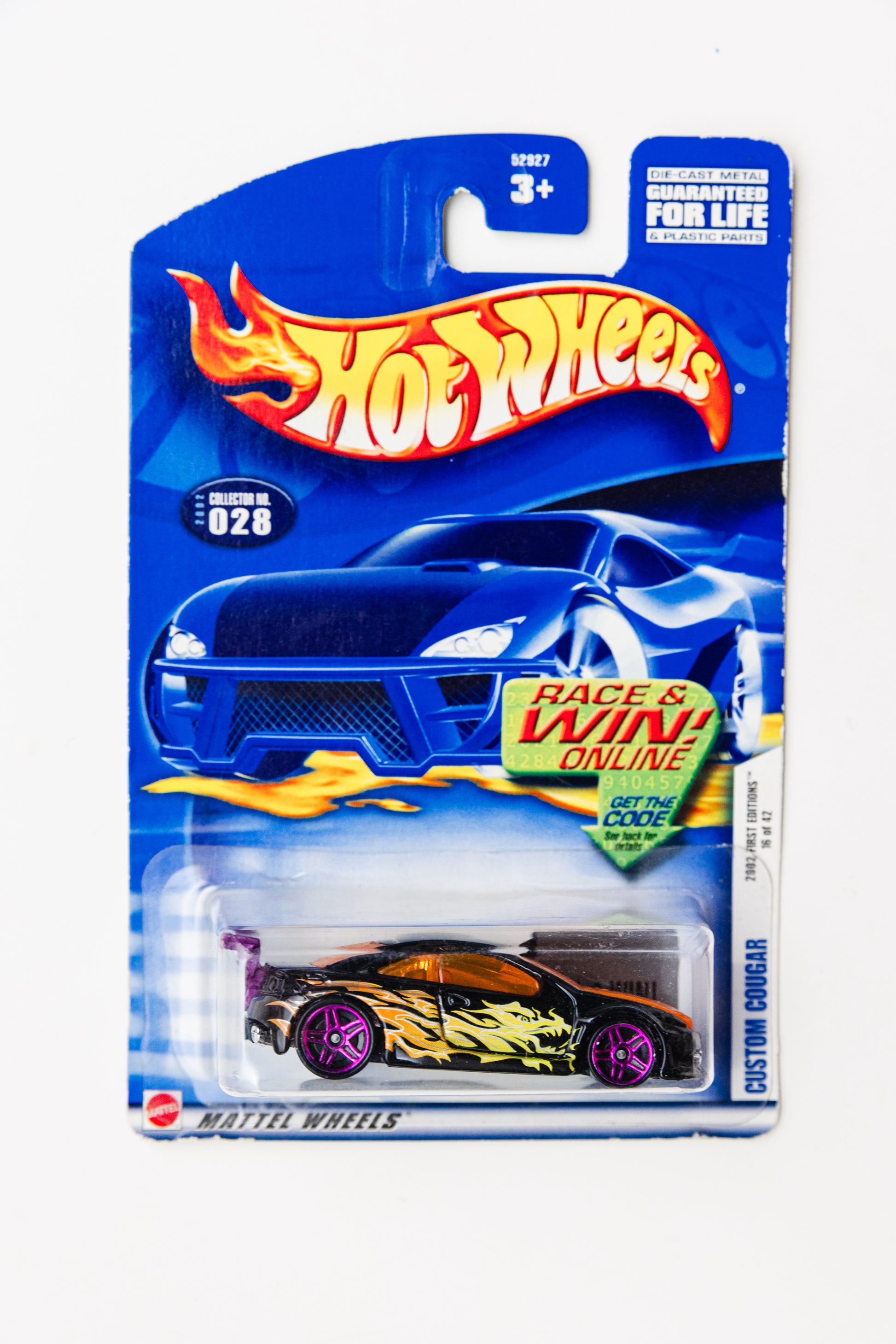 Custom Cougar - #028 (Damaged Card)