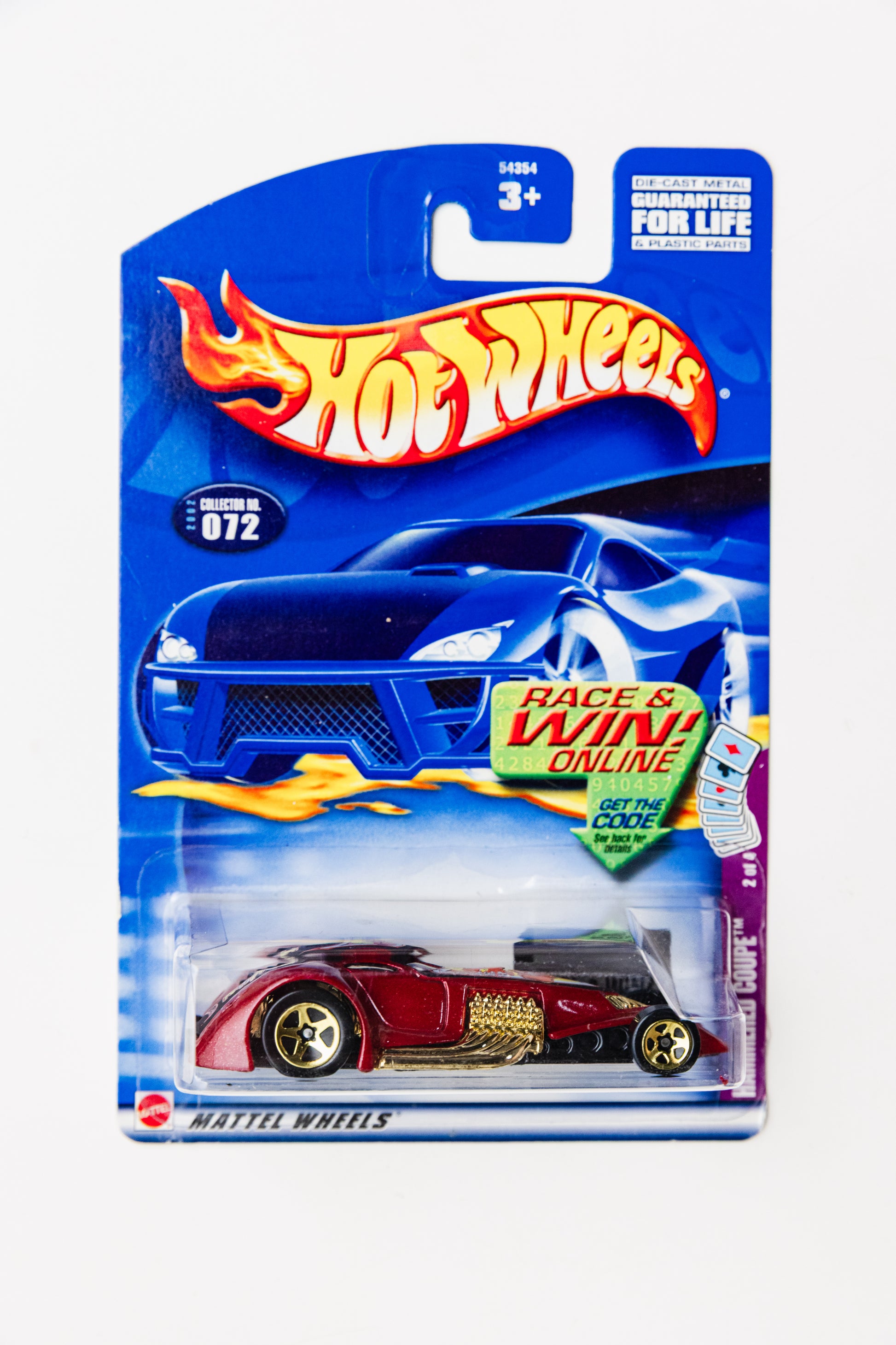 Hammered Coupe - #072