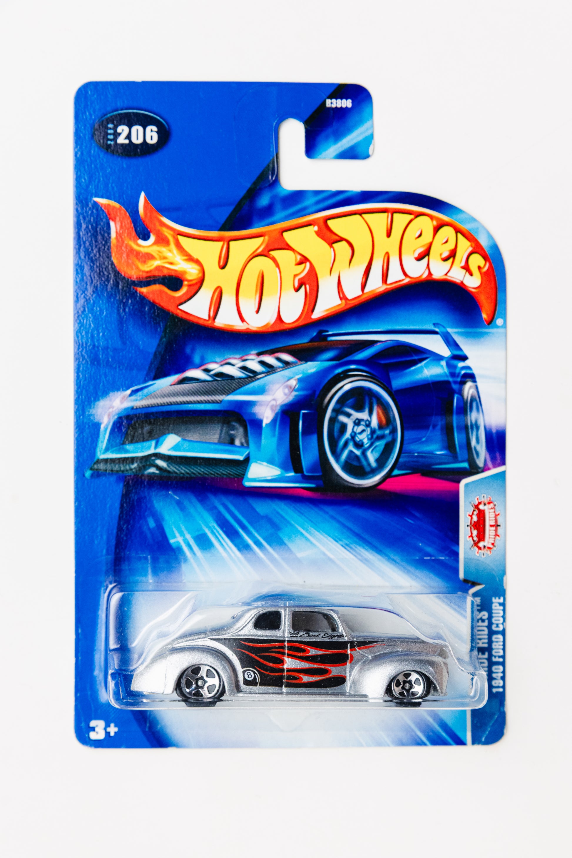 1940 Ford Coupe - #206 (Soft Corners)