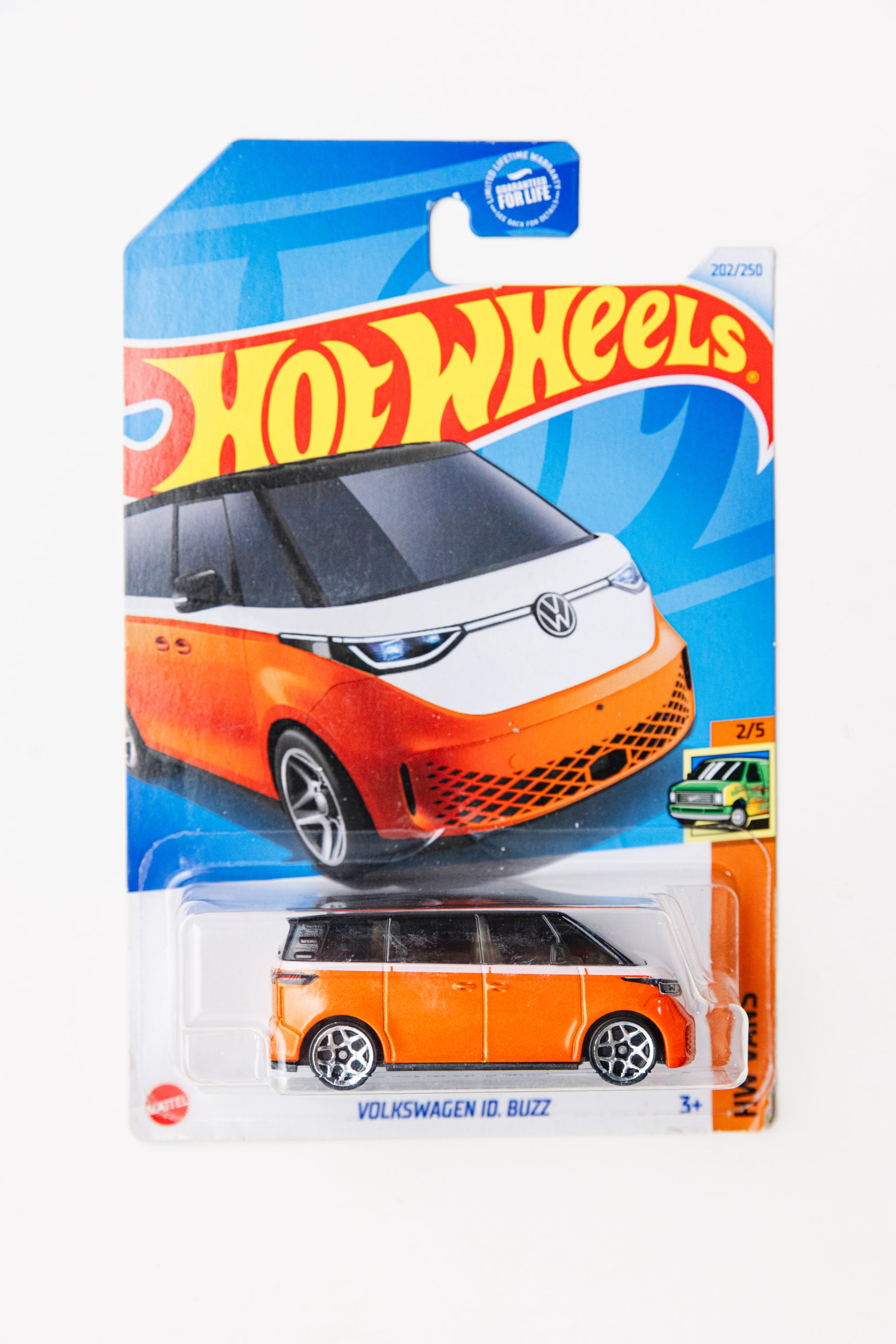 Volkswagen ID. Buzz - HW Vans (Soft Corners)