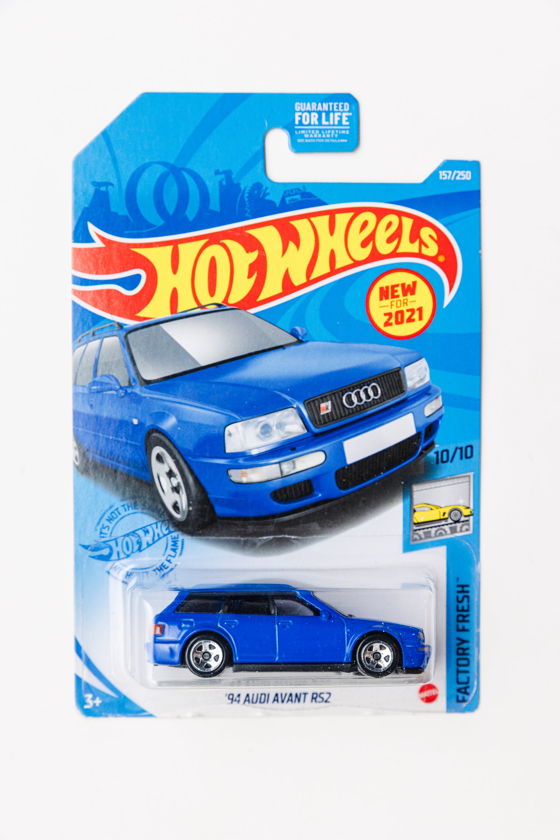 '94 Audi Avant RS2 - Factory Fresh (Soft Corners)