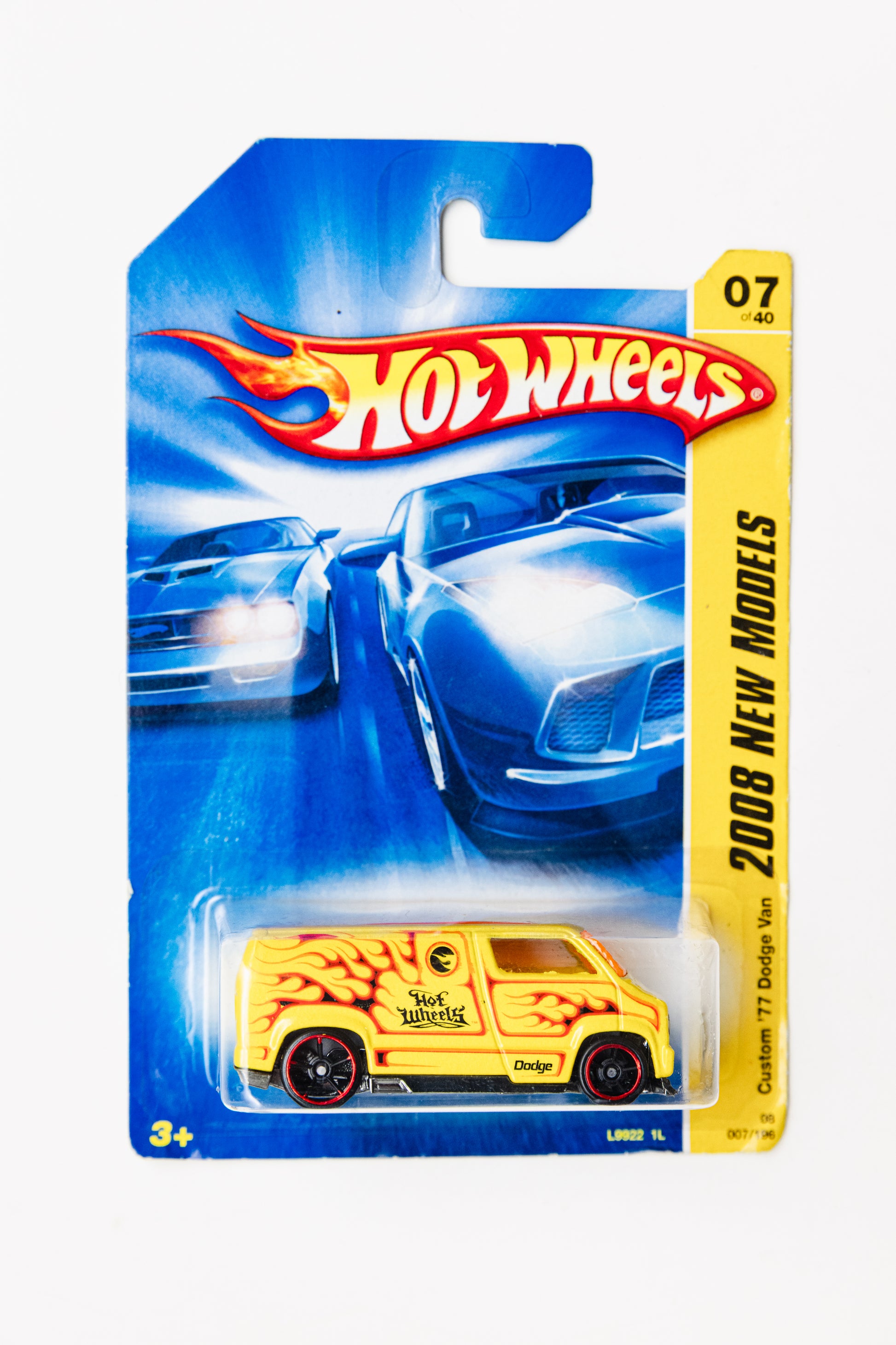 Custom '77 Dodge Van - 2008 First Editions (Damaged Card)