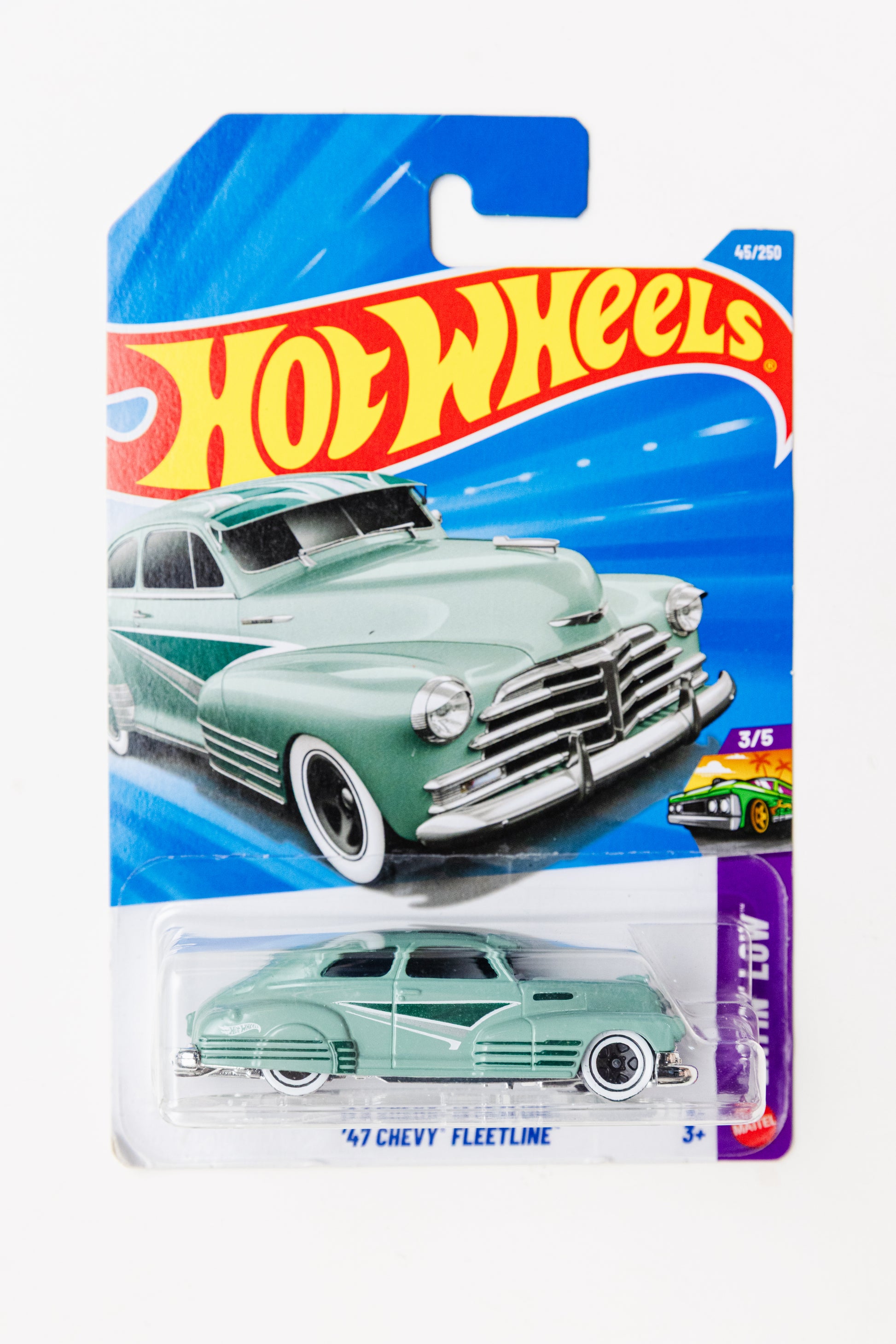 '47 Chevy Fleetline - Layin' Low (Damaged Blister+Card)