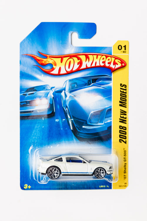 '07 Shelby GT-500 - 2008 New Models (Damaged Card)