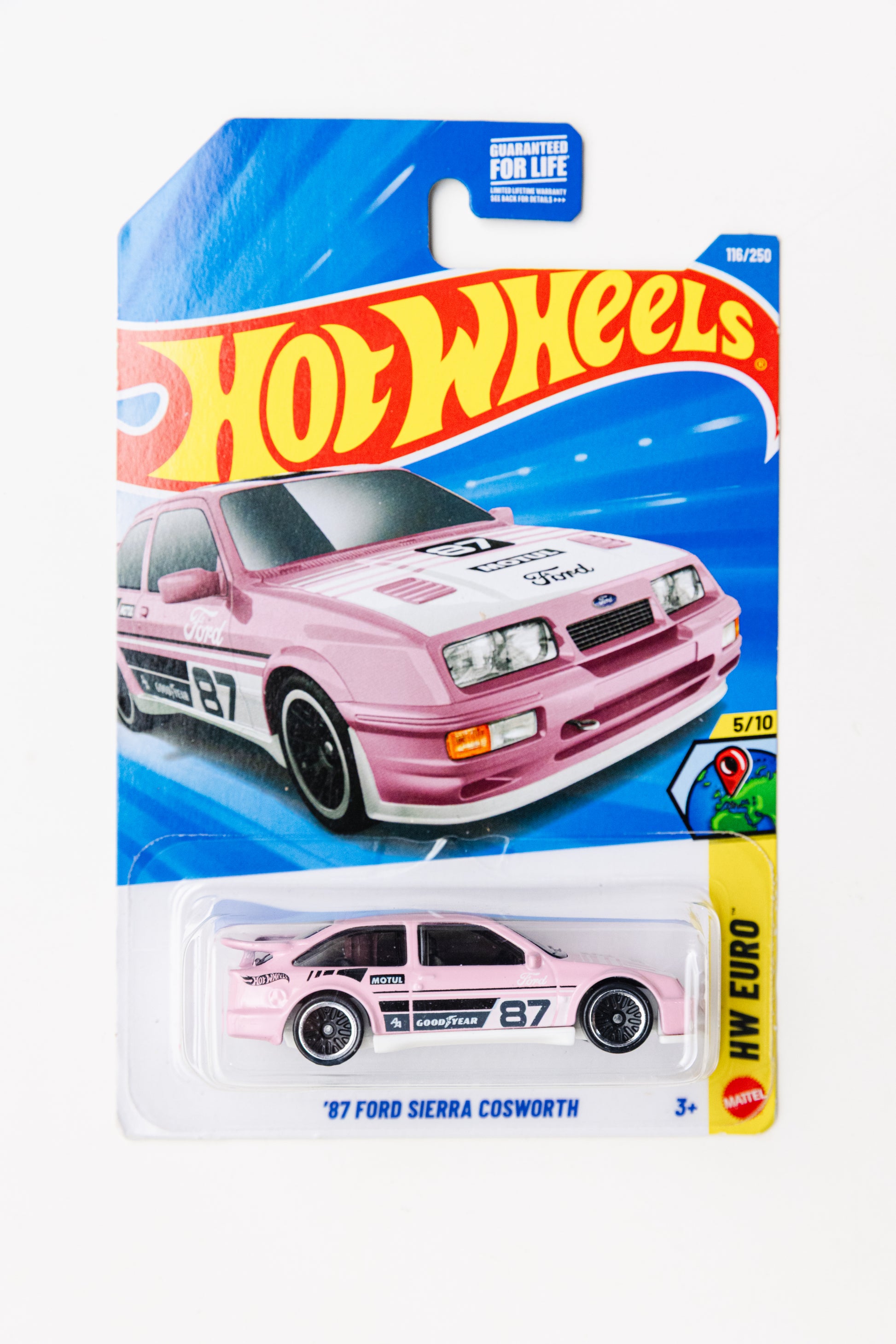 '87 Ford Sierra Cosworth - HW Euro (Soft Corners)