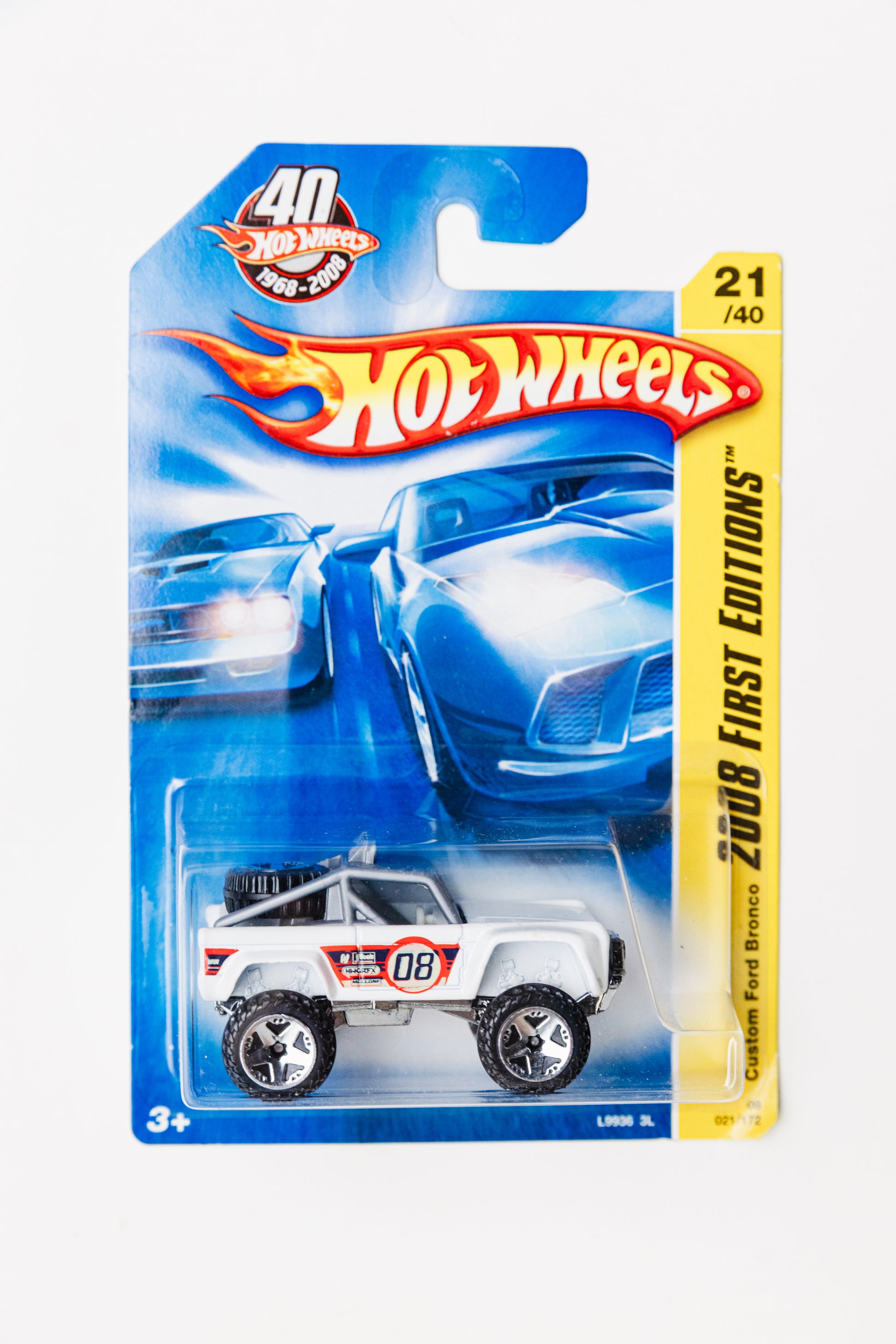 Custom Ford Bronco - 2008 First Editions (Soft Corners)
