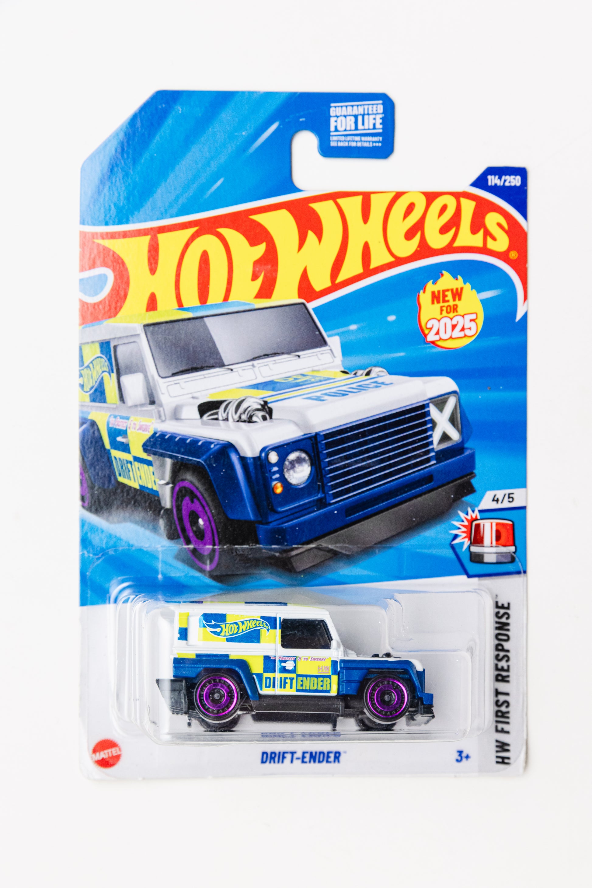 Drift-Ender - HW First Response (Soft Corners)