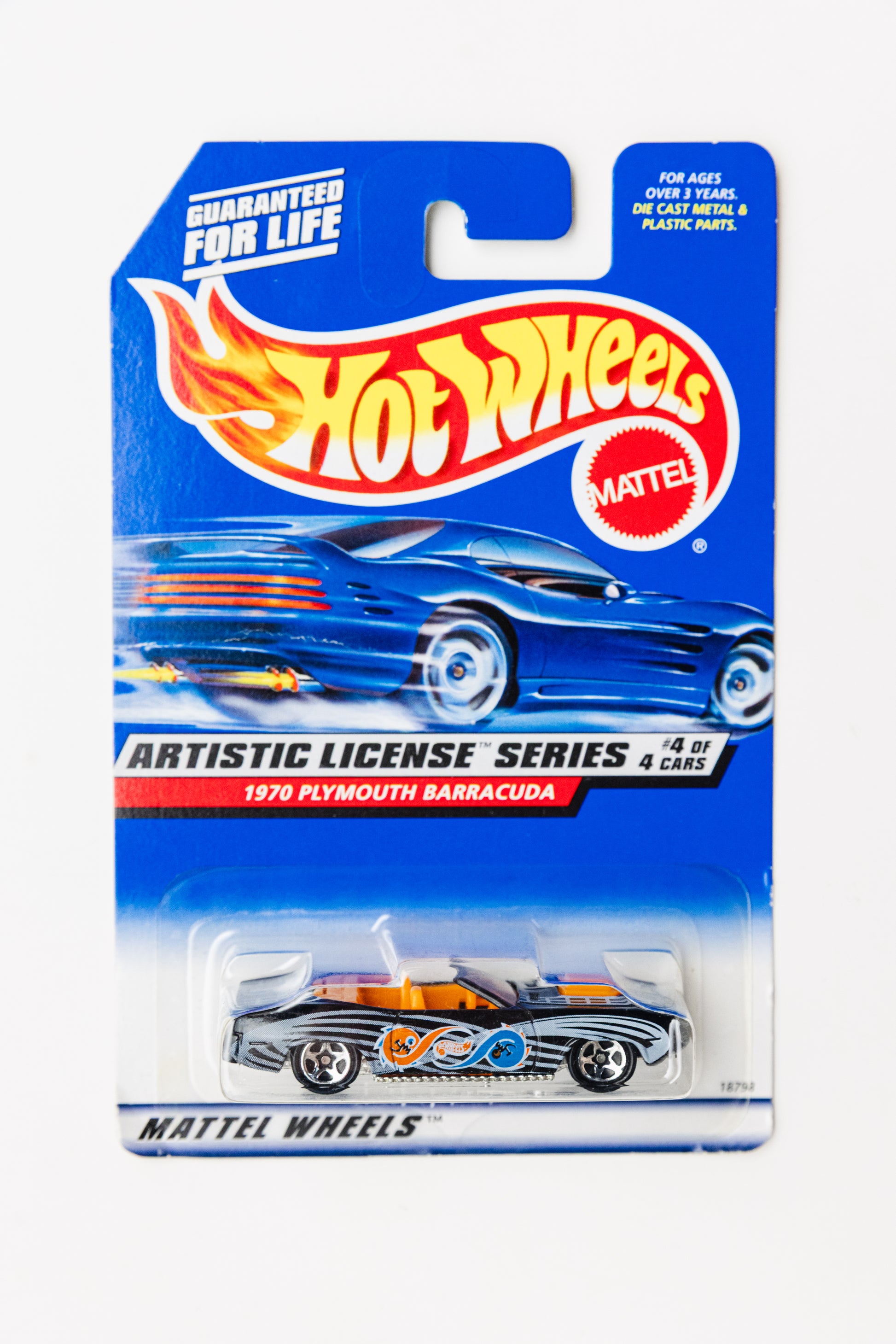 1970 Plymouth Barracuda - Artistic License Series (Soft Corners)