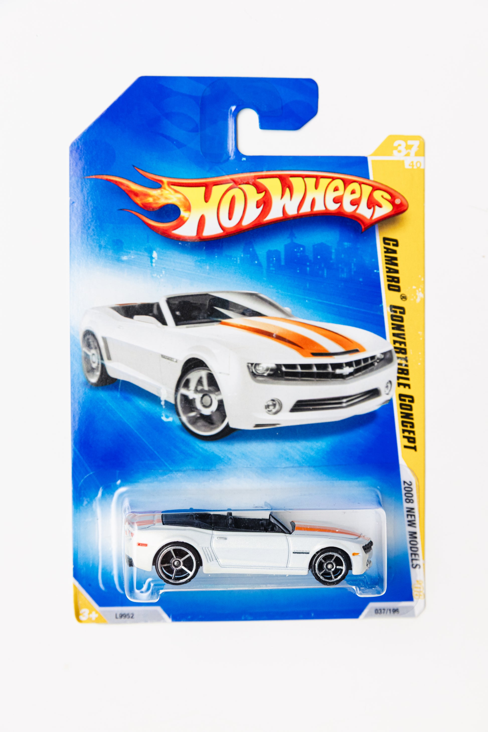 Camaro Convertible Concept - 2008 New Models (Damaged Card)