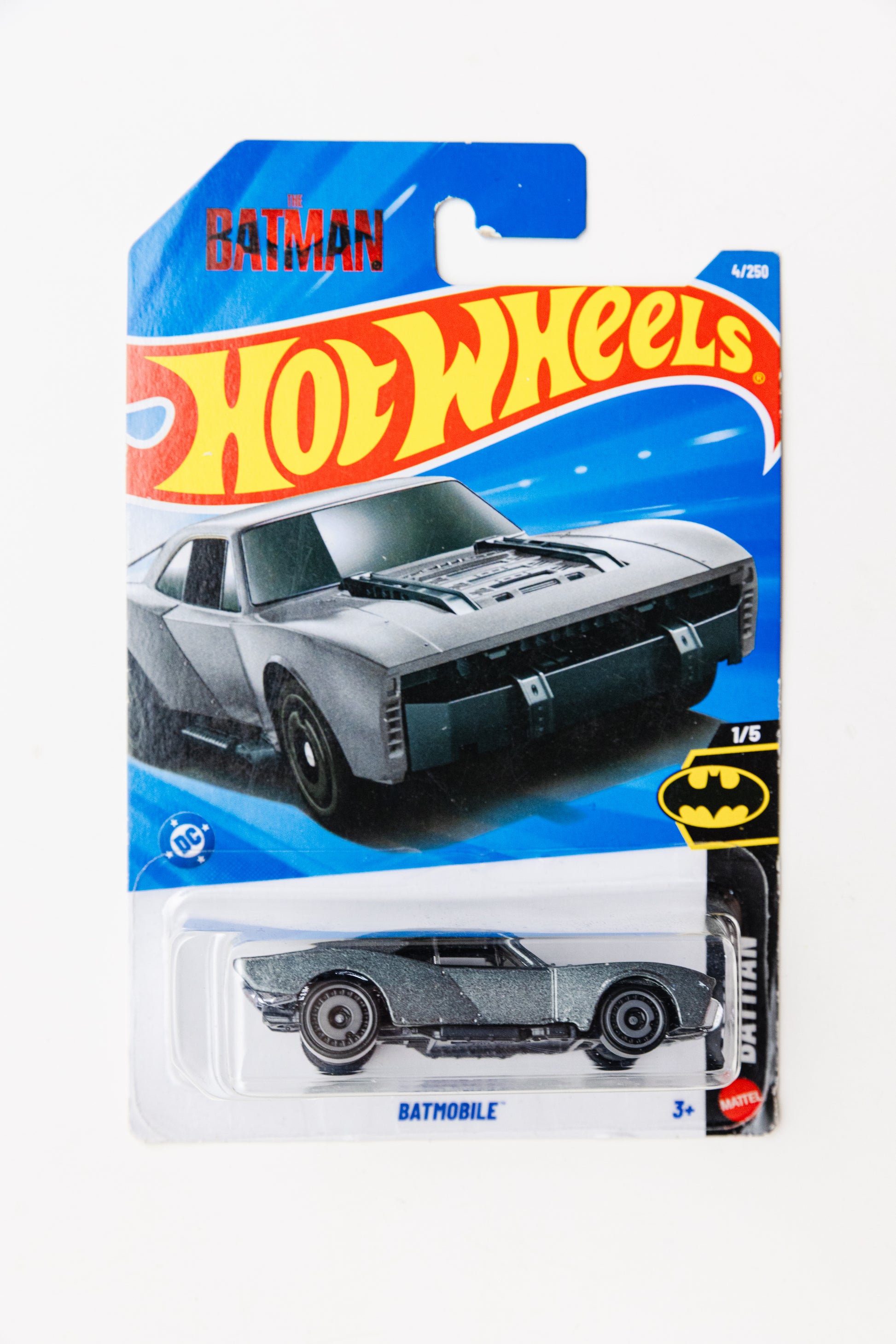 Batmobile - Batman (Damaged Card)