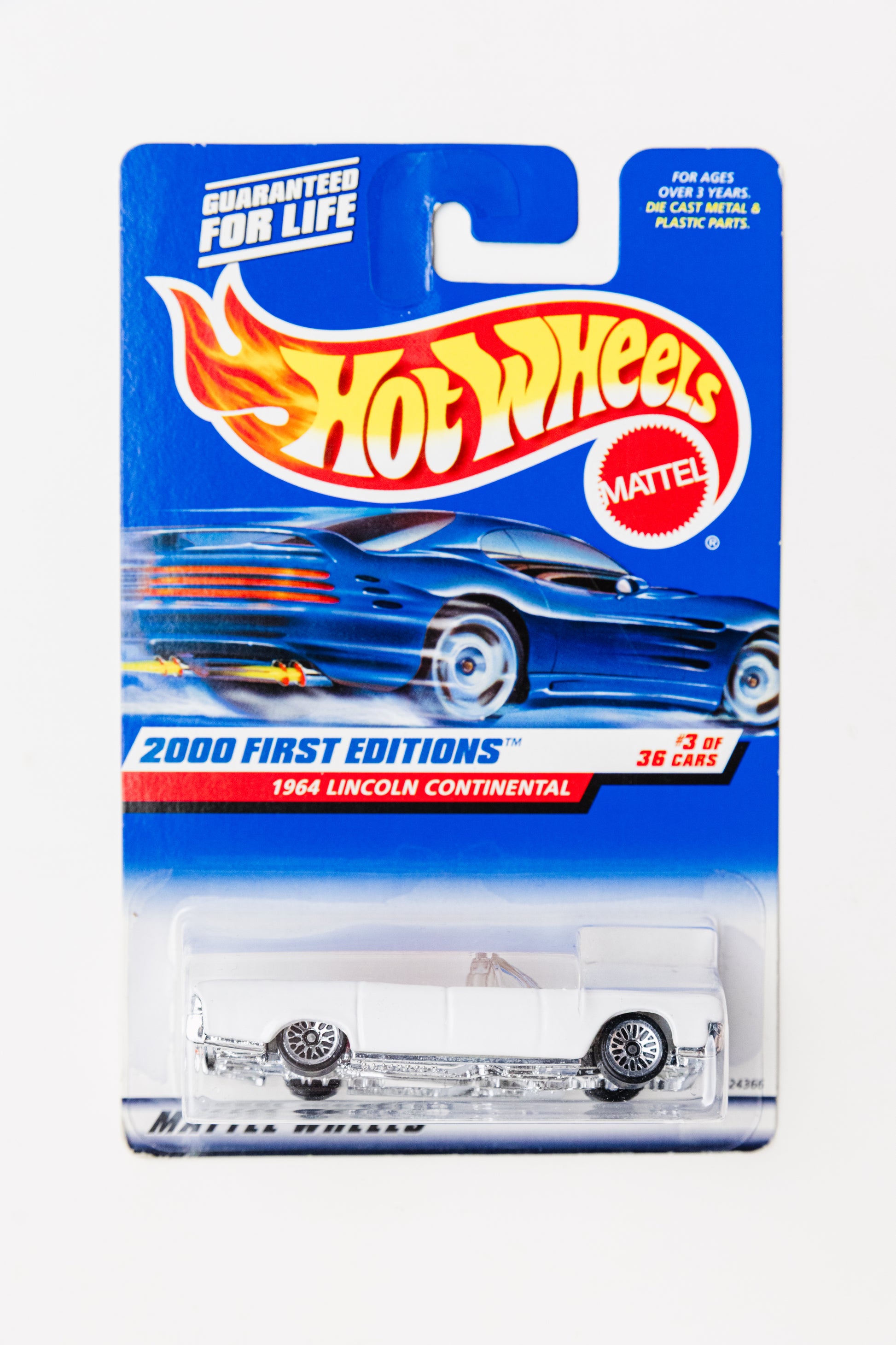 1964 Lincoln Continental - 2000 First Editions (Soft Corners)