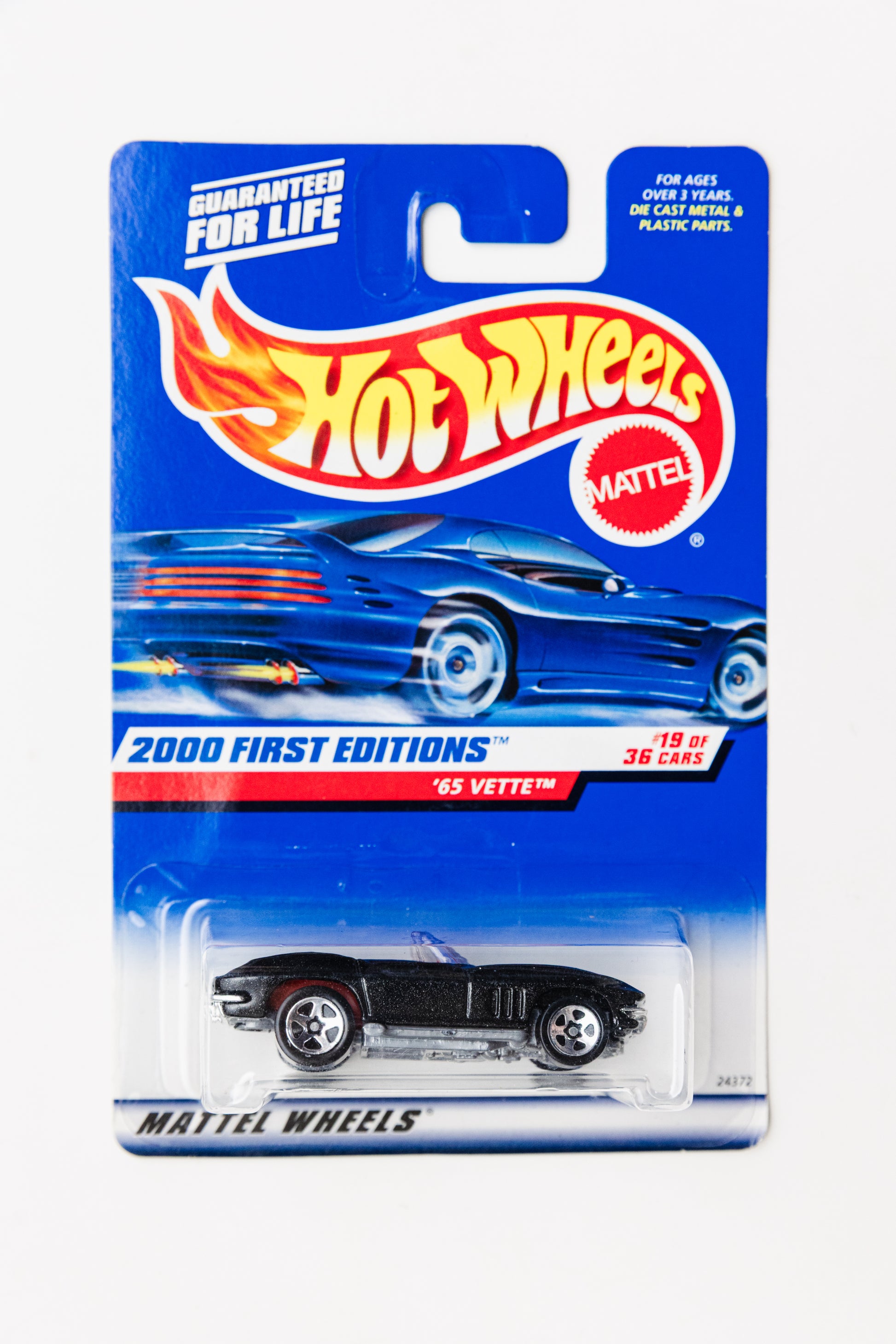 '65 Vette - 2000 First Editions