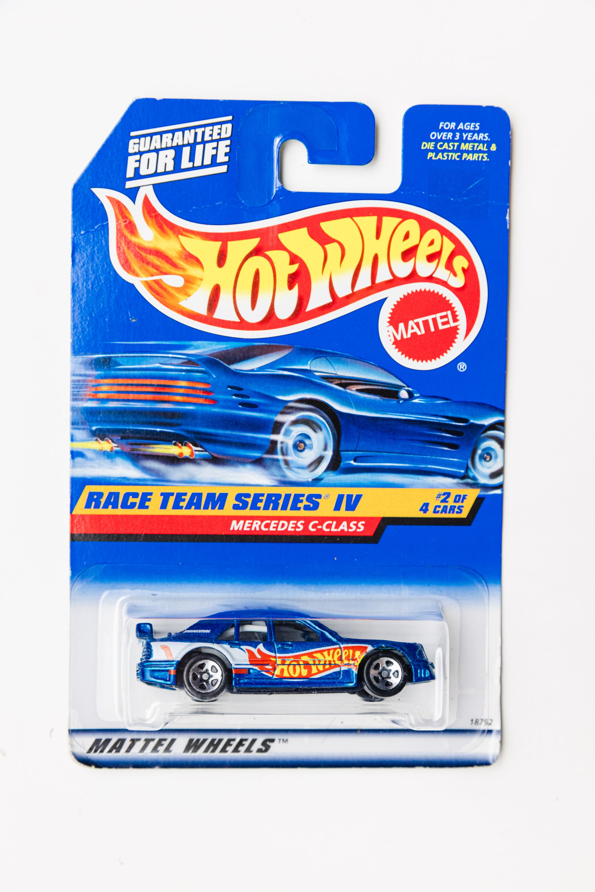 Mercedes C-Class - Race Team Series IV (Damaged Card)
