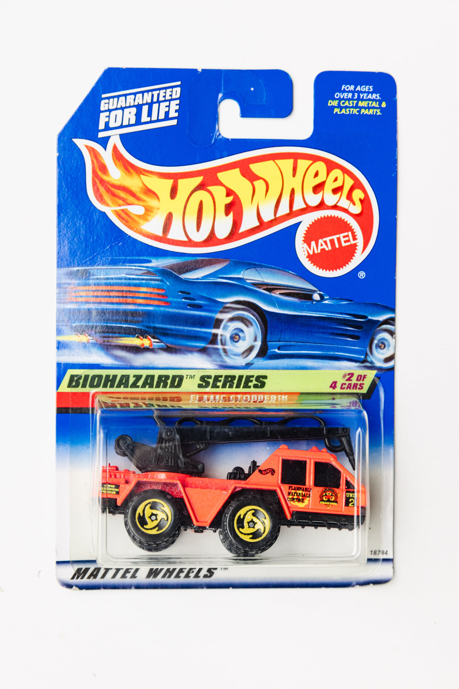 Flame Stopper - Biohazard Series (Damaged Card)