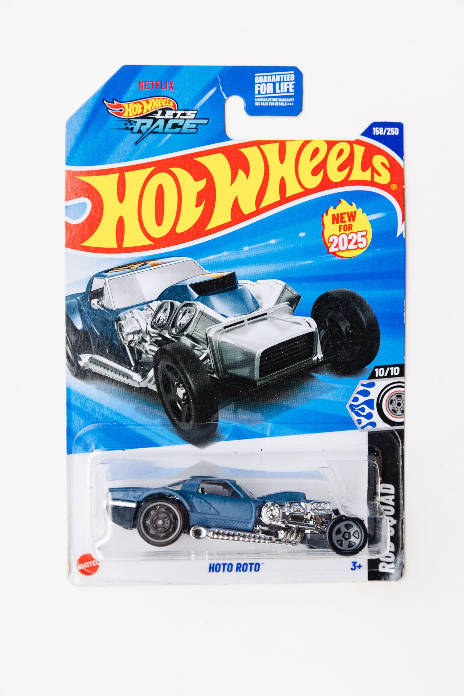 Hoto Roto - Rod Squad (Damaged Blister+Card)