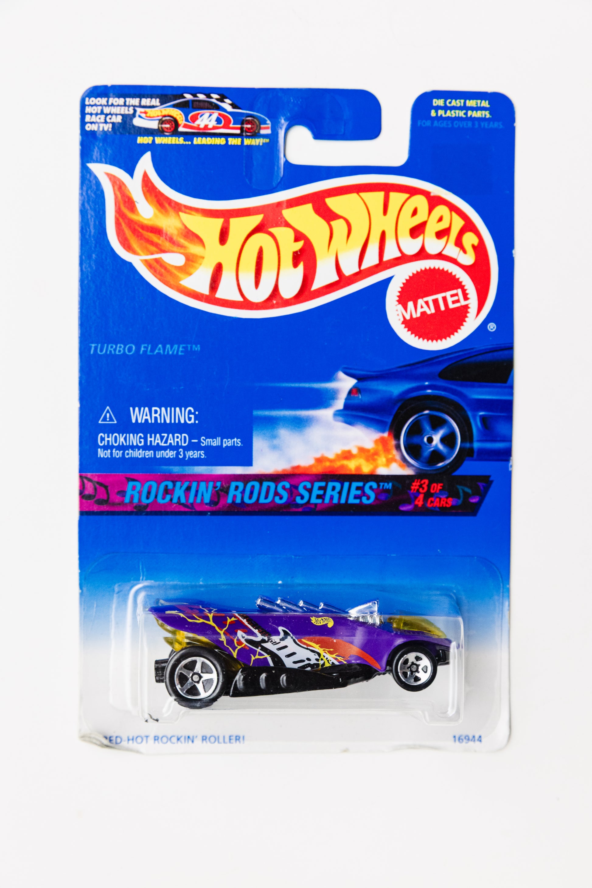 Turbo Flame - Rockin' Rods Series (Damaged Card)