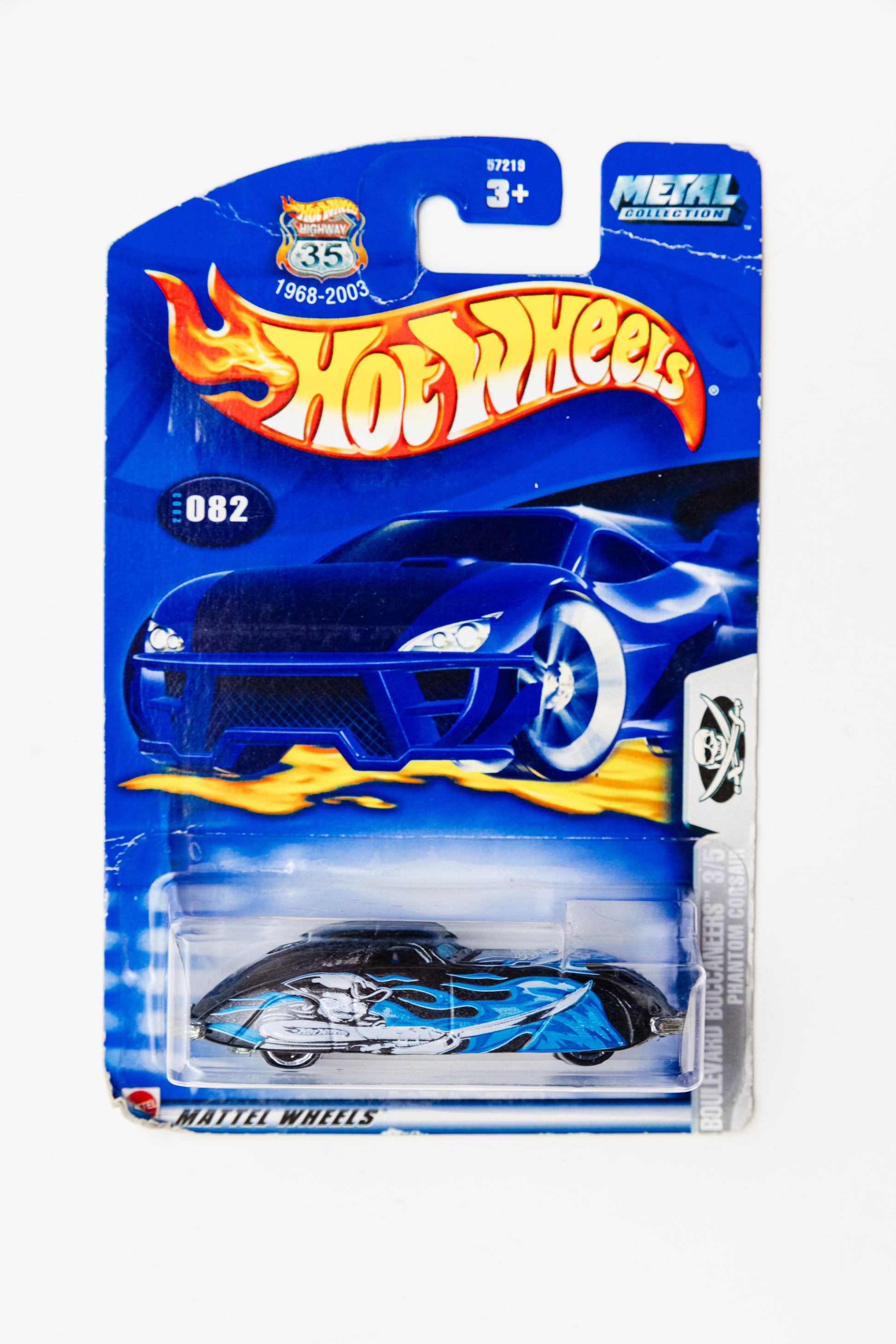 Phantom Corsair - #082 (Damaged Card)