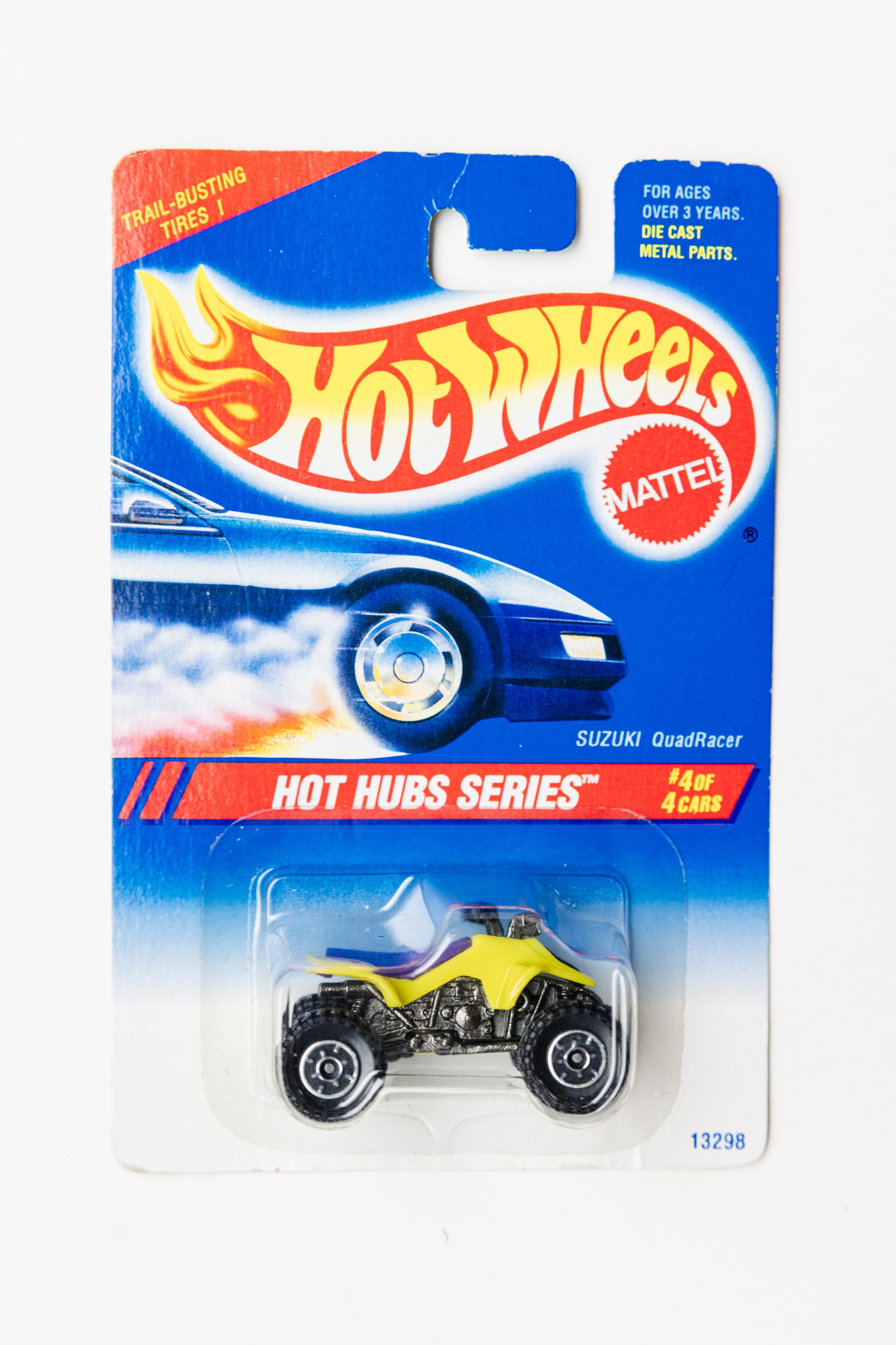 Suzuki QuadRacer - Hot Hubs Series (Damaged Card)