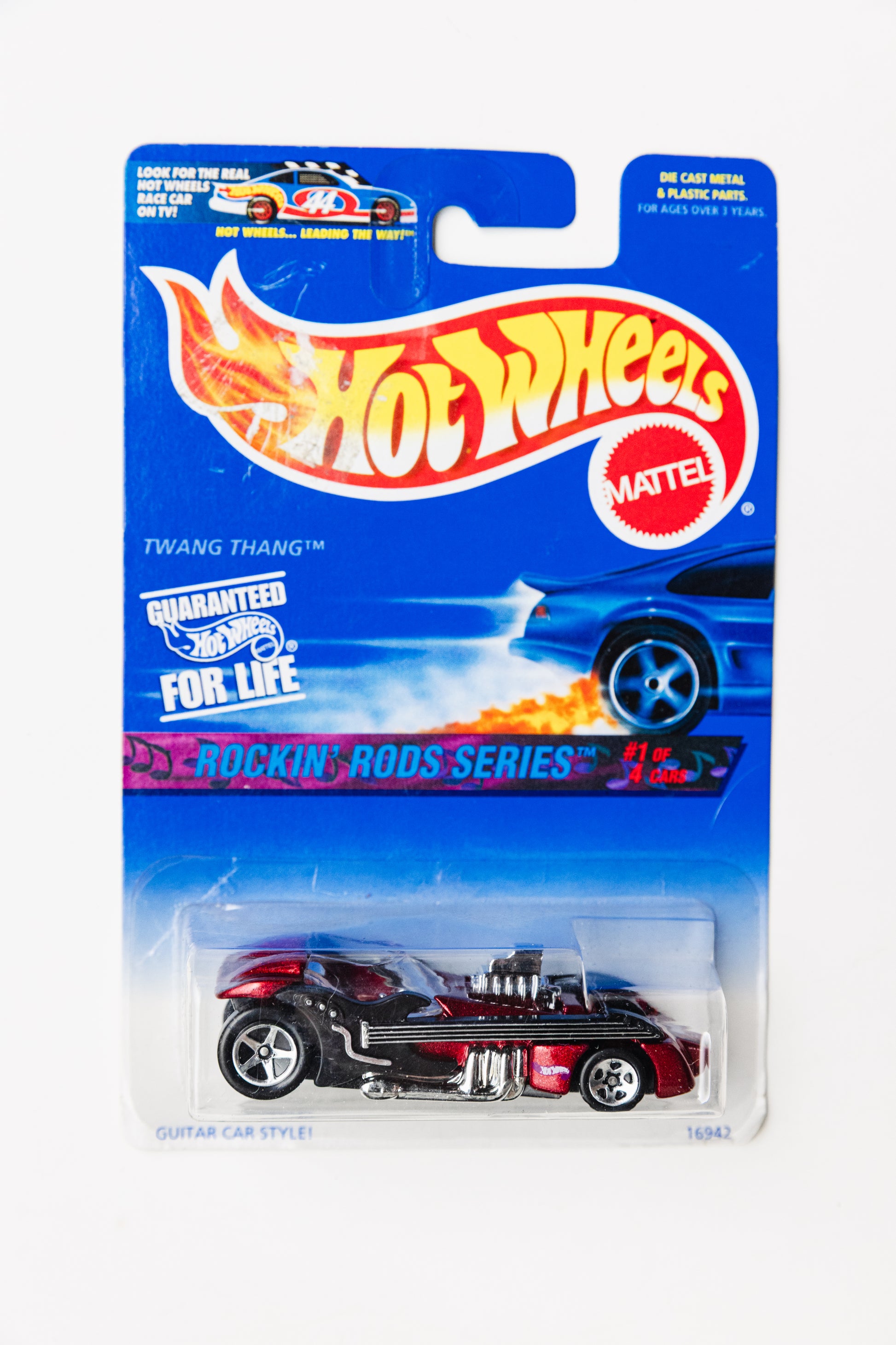 Twang Thang - Rockin' Rods Series (Damaged Card)