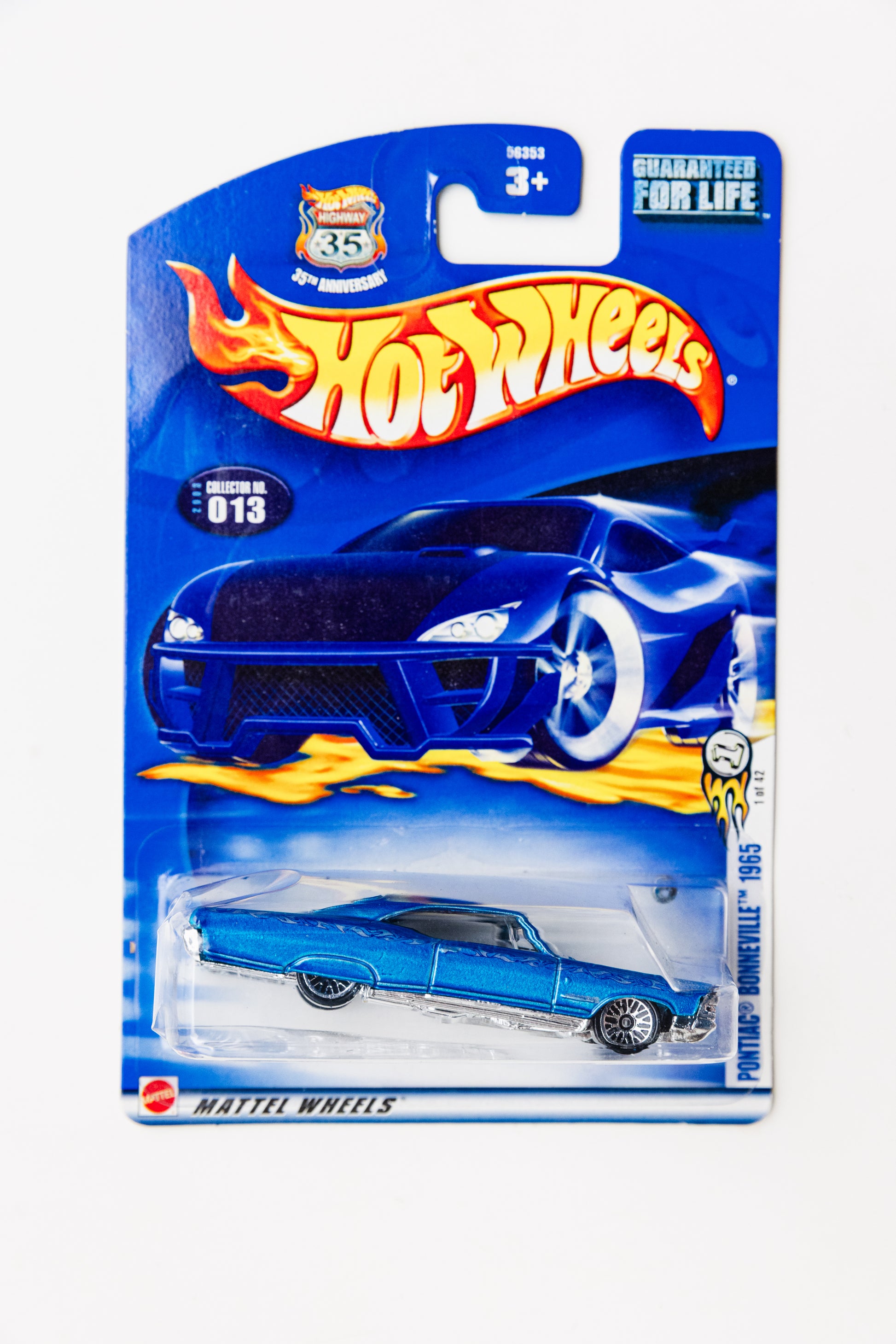Pontiac Bonneville 1965 - #013 (Damaged Blister)